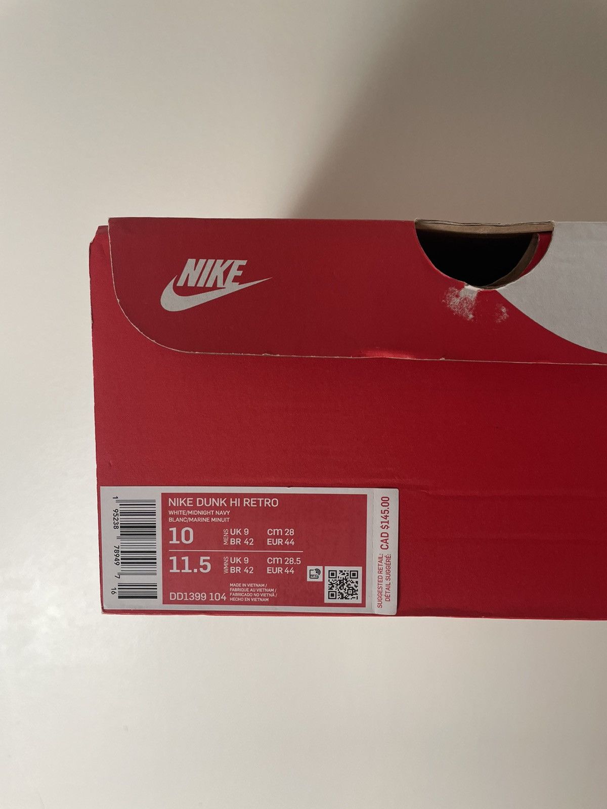 Nike Nike dunk hi Size US 10 / EU 43 - 6 Thumbnail