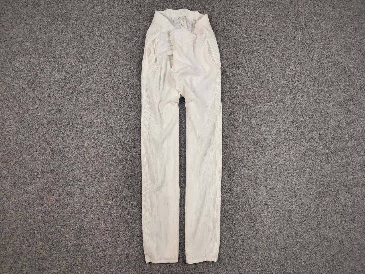 Japanese Brand Vintage Issey Miyake Architectural Style wmn Trouser Pants Size 34" / US 12 / IT 48 - 1 Thumbnail