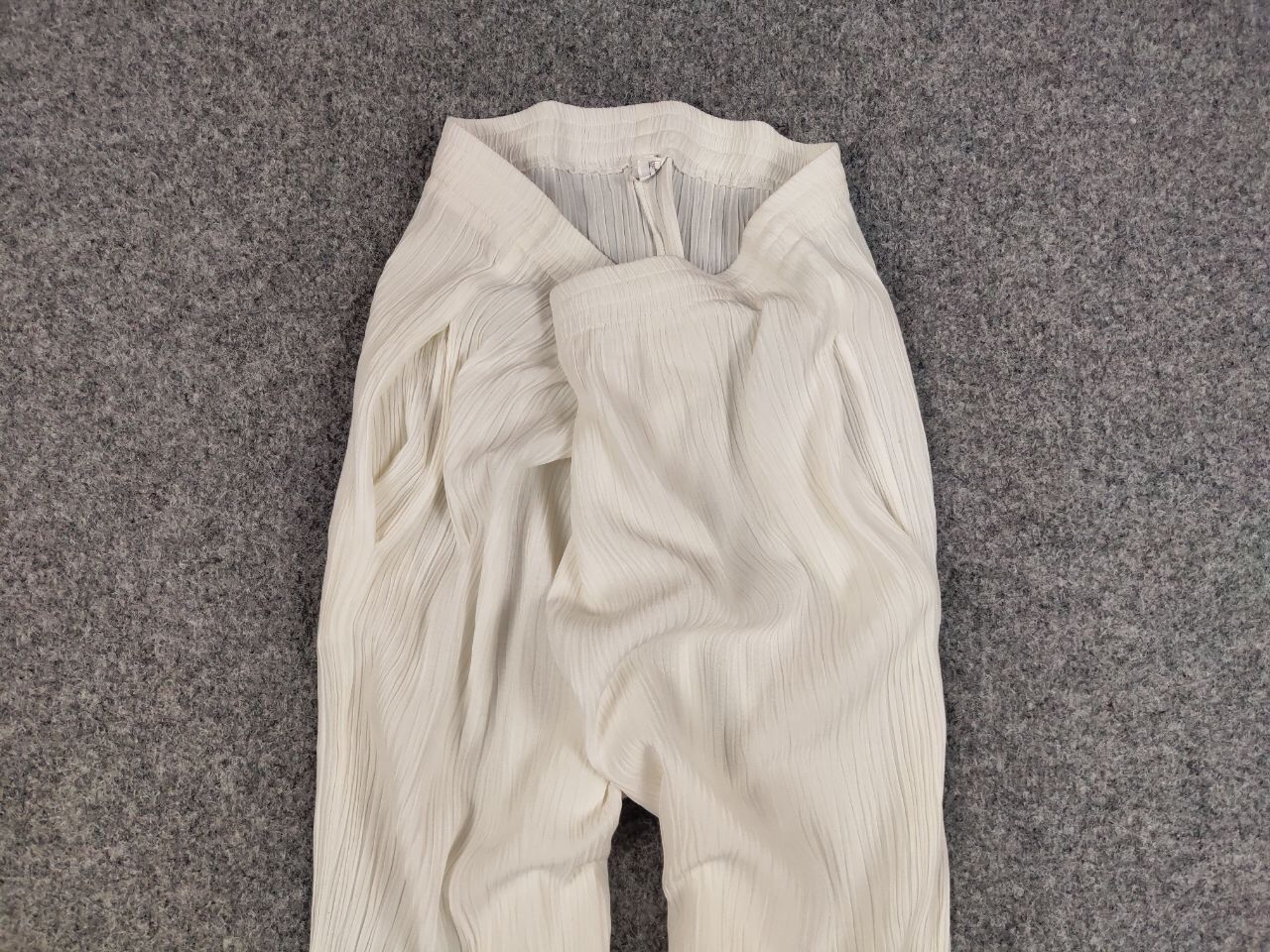 Japanese Brand Vintage Issey Miyake Architectural Style wmn Trouser Pants Size 34" / US 12 / IT 48 - 7 Thumbnail