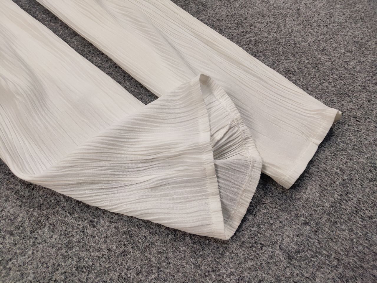 Japanese Brand Vintage Issey Miyake Architectural Style wmn Trouser Pants Size 34" / US 12 / IT 48 - 10 Thumbnail