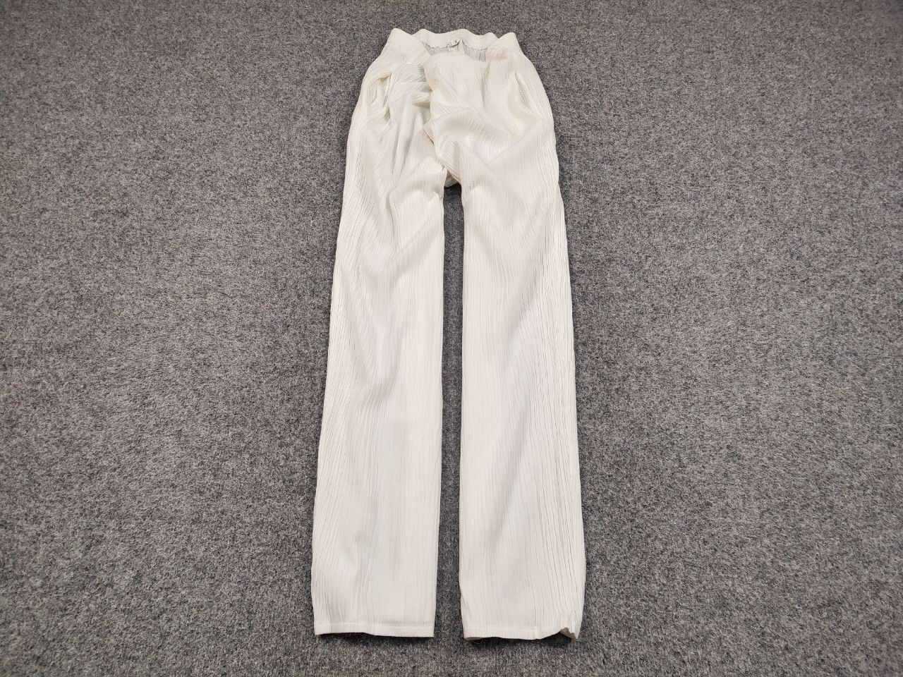 Japanese Brand Vintage Issey Miyake Architectural Style wmn Trouser Pants Size 34" / US 12 / IT 48 - 2 Thumbnail