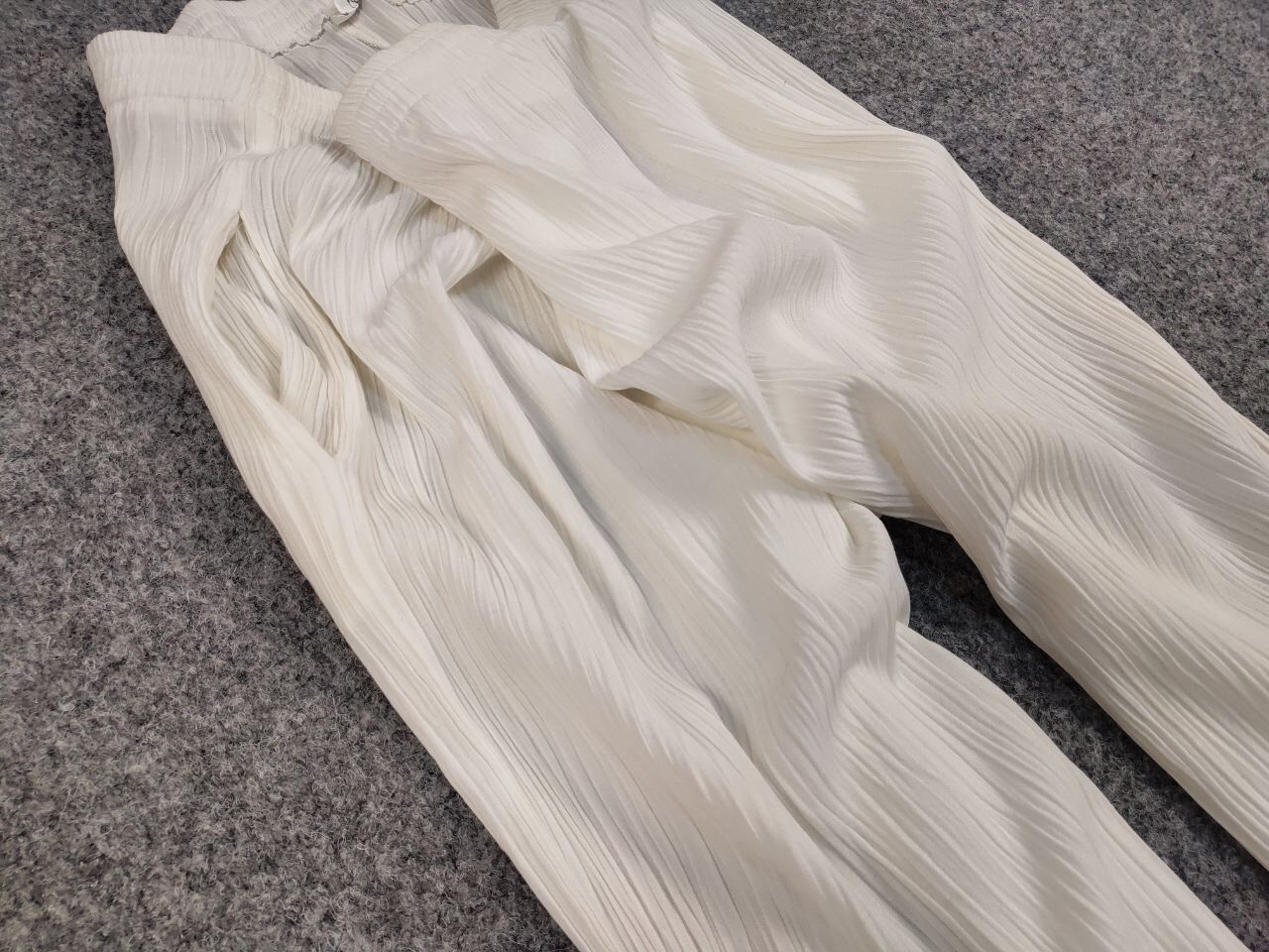 Japanese Brand Vintage Issey Miyake Architectural Style wmn Trouser Pants Size 34" / US 12 / IT 48 - 9 Thumbnail