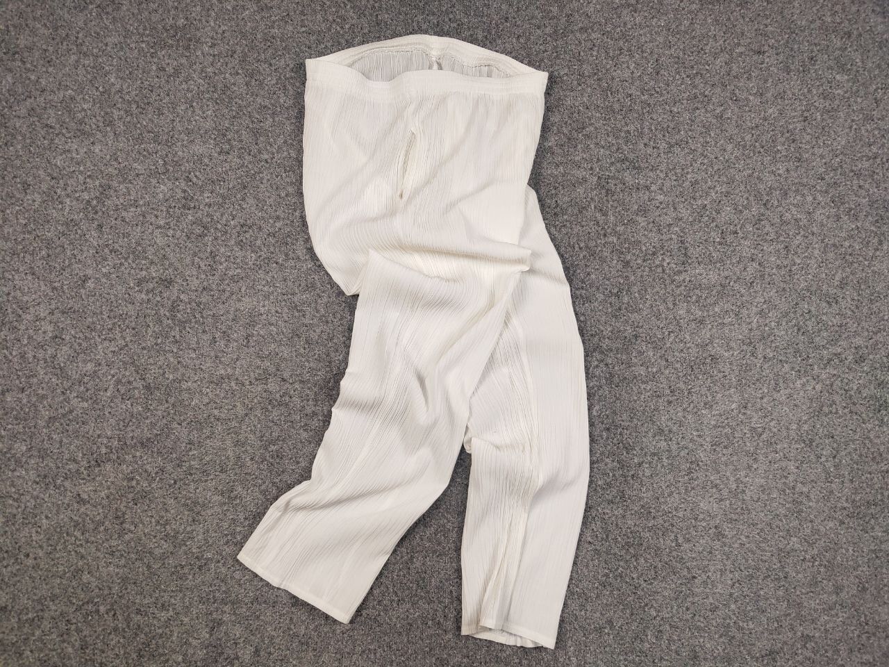Japanese Brand Vintage Issey Miyake Architectural Style wmn Trouser Pants Size 34" / US 12 / IT 48 - 16 Thumbnail