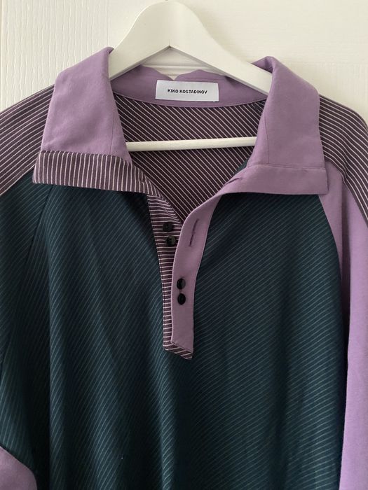 Kiko Kostadinov Kiko Kostadinov Halisha Polo Top | Grailed