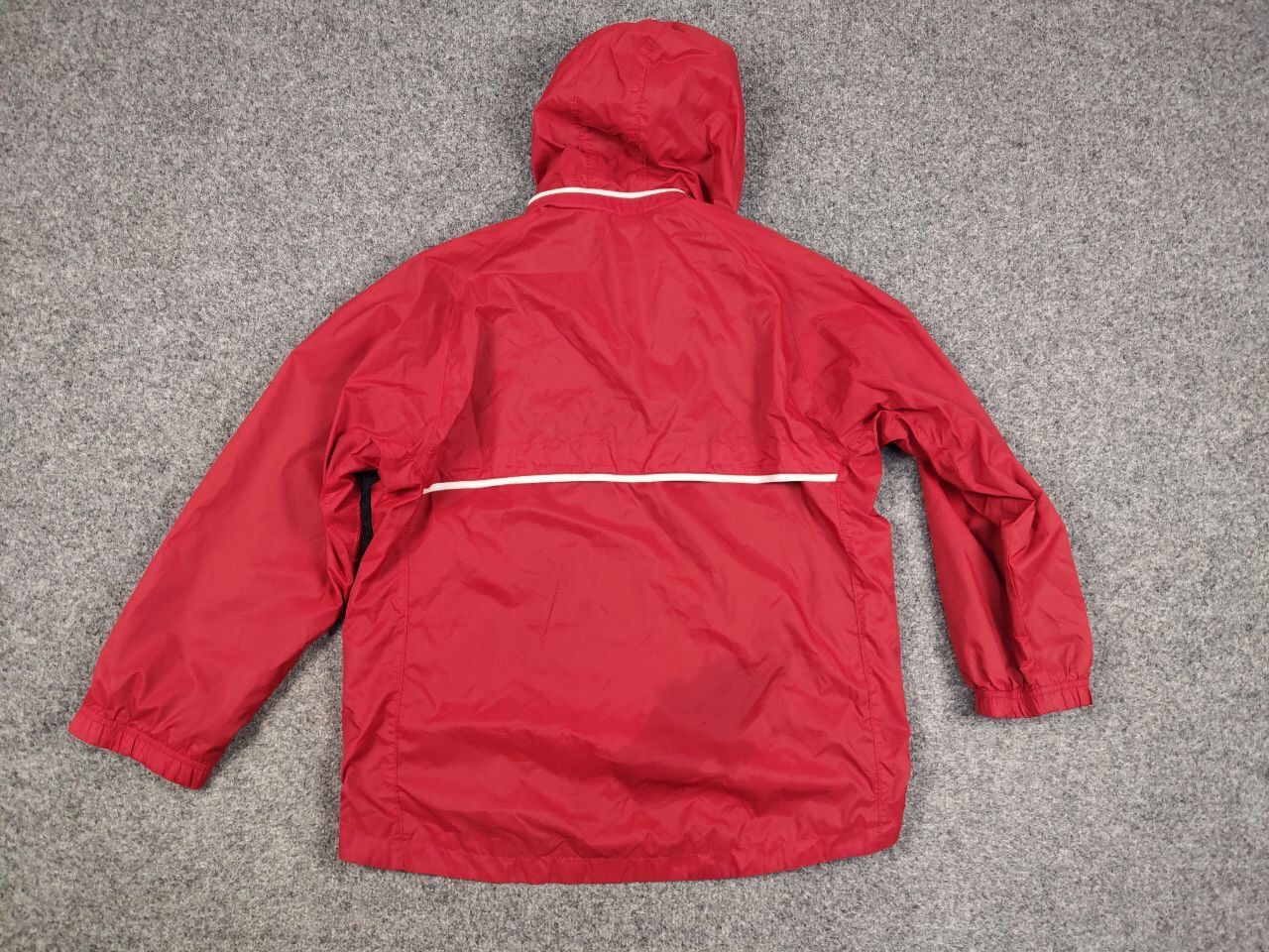 Nike Vintage Y2K Nike Team Drill Light Zip Red Windbreaker Jacket Size US S / EU 44-46 / 1 - 17 Thumbnail