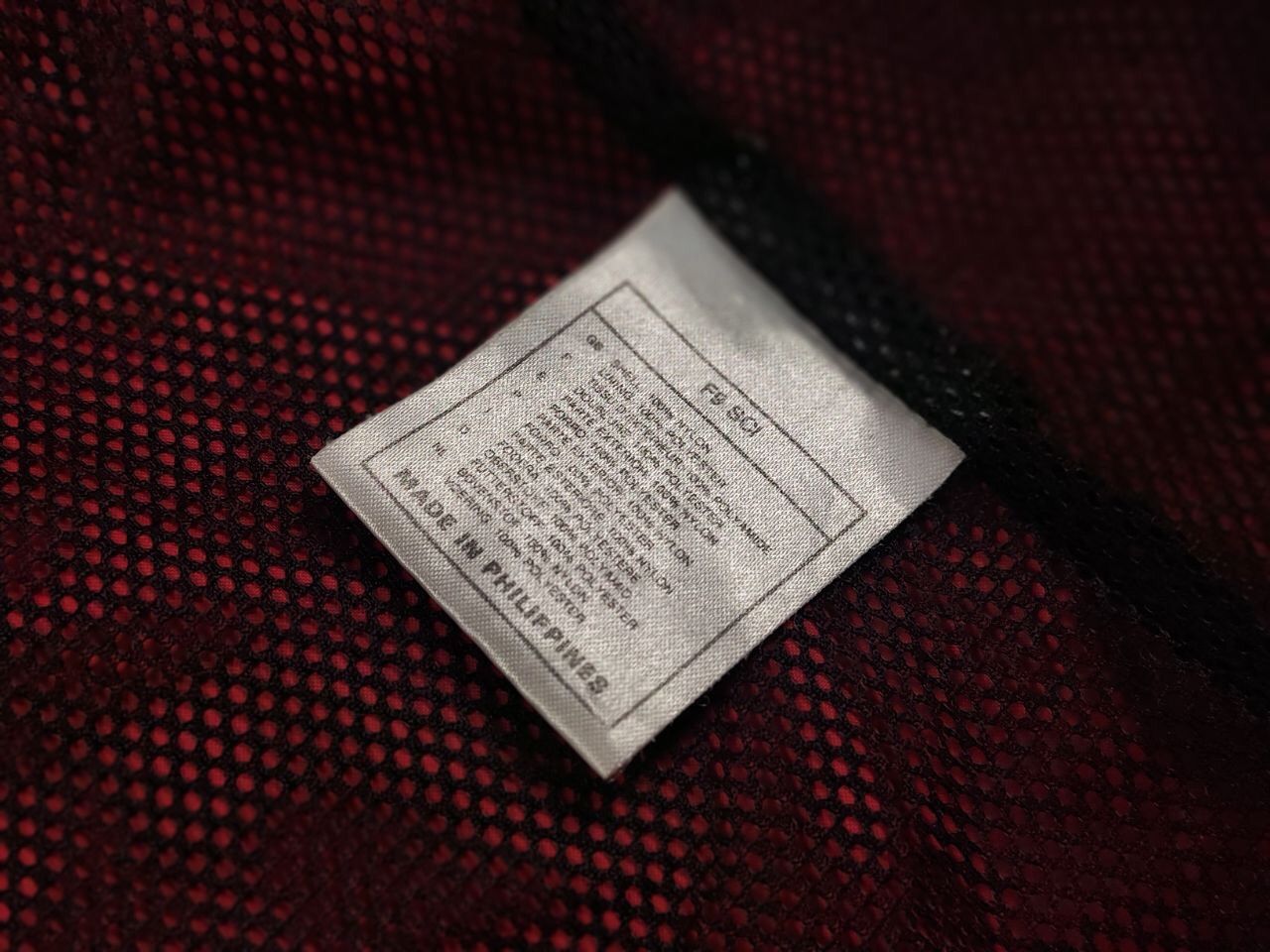 Nike Vintage Y2K Nike Team Drill Light Zip Red Windbreaker Jacket Size US S / EU 44-46 / 1 - 24 Thumbnail