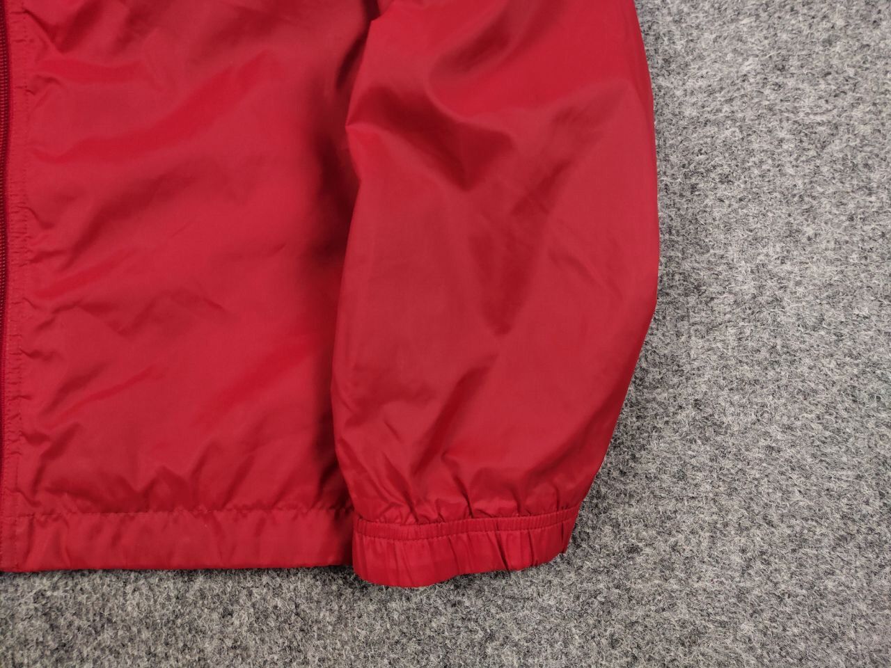 Nike Vintage Y2K Nike Team Drill Light Zip Red Windbreaker Jacket Size US S / EU 44-46 / 1 - 10 Thumbnail