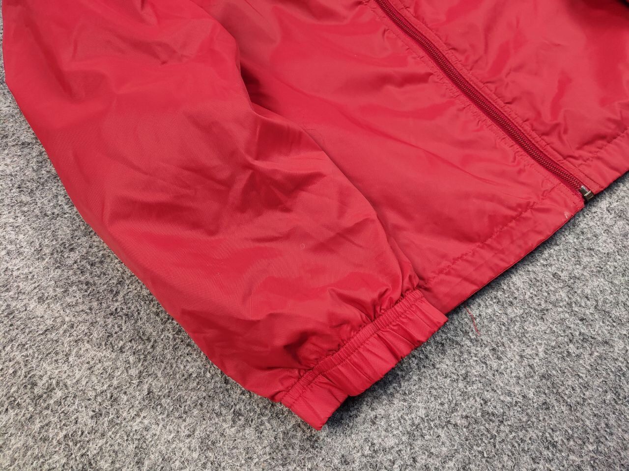 Nike Vintage Y2K Nike Team Drill Light Zip Red Windbreaker Jacket Size US S / EU 44-46 / 1 - 6 Thumbnail