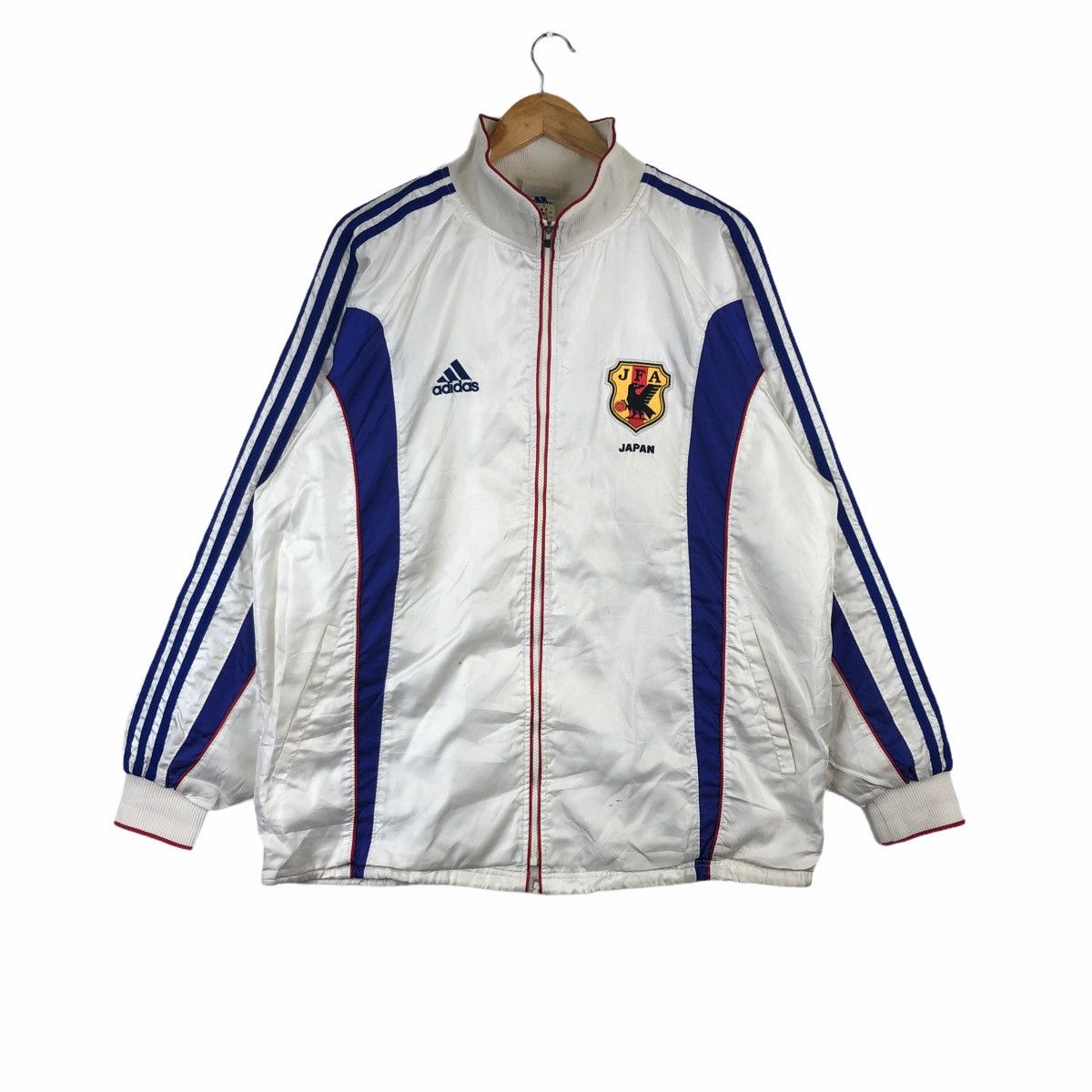 Adidas Vintage adidas japan sweater sportwear casual jumper Size US L / EU 52-54 / 3 - 1 Thumbnail