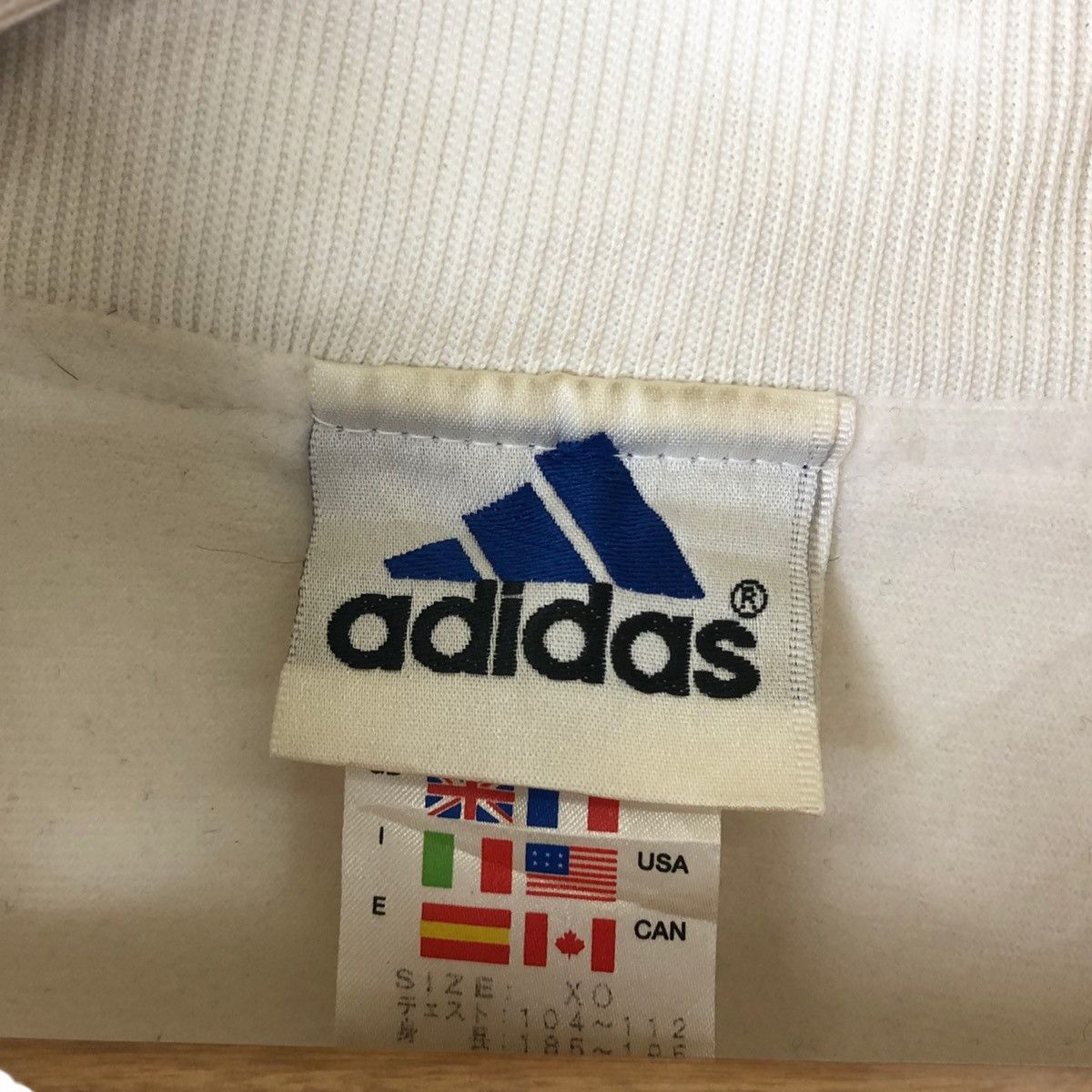 Adidas Vintage adidas japan sweater sportwear casual jumper Size US L / EU 52-54 / 3 - 3 Thumbnail