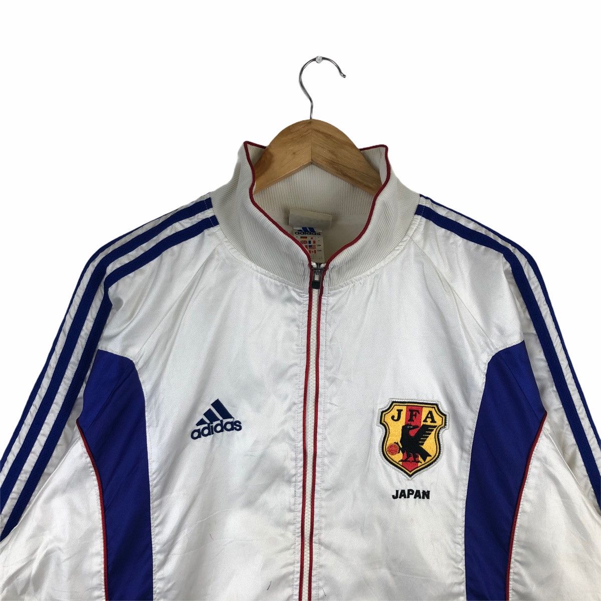 Adidas Vintage adidas japan sweater sportwear casual jumper Size US L / EU 52-54 / 3 - 2 Thumbnail
