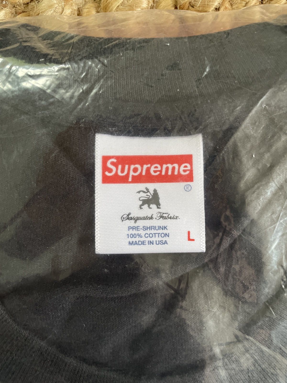 Sasquatchfabrix × Supreme Supreme Sasquatchfabrix Shunga LS Tee Black Size US L / EU 52-54 / 3 - 2 Thumbnail