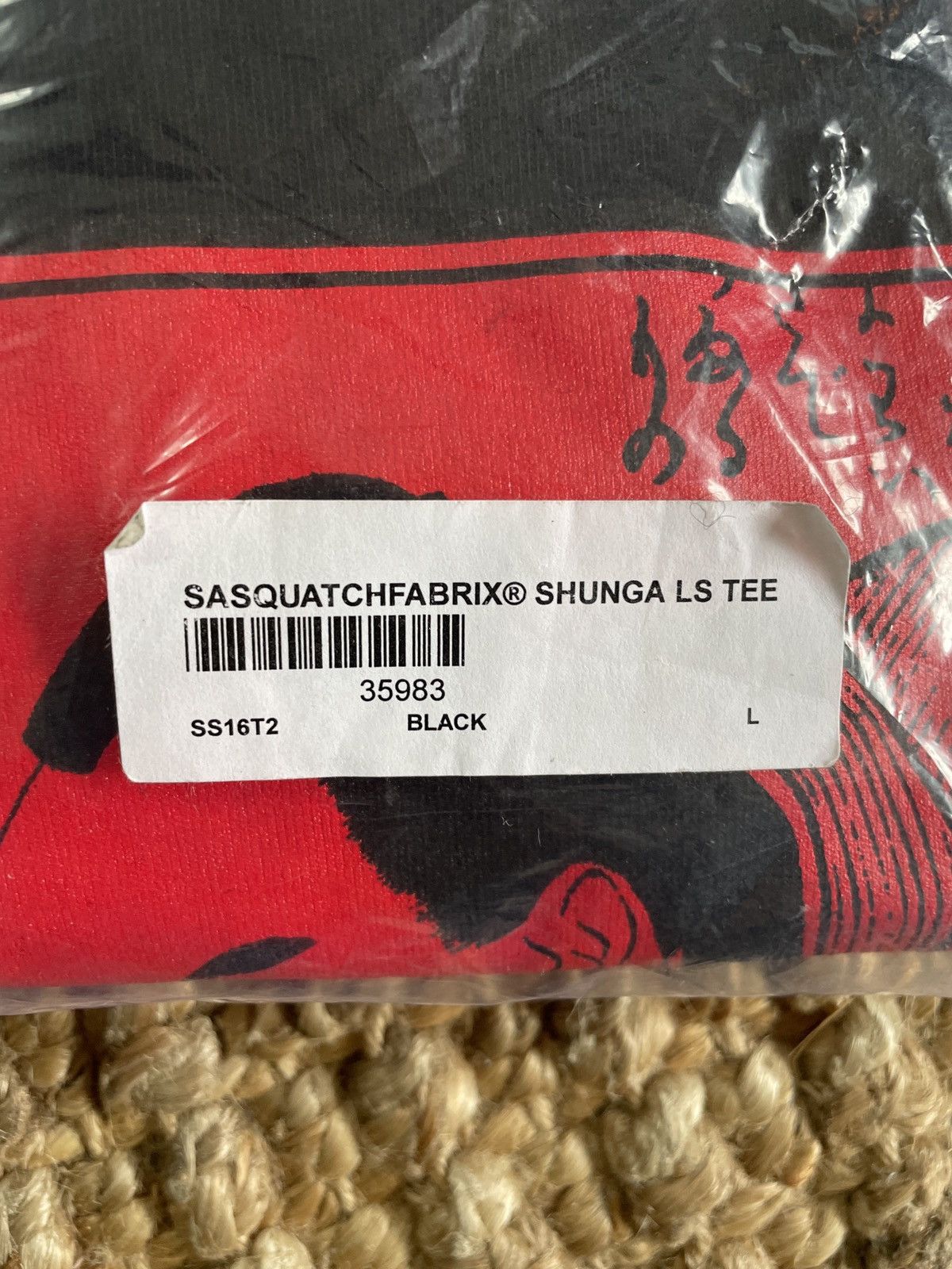 Sasquatchfabrix × Supreme Supreme Sasquatchfabrix Shunga LS Tee