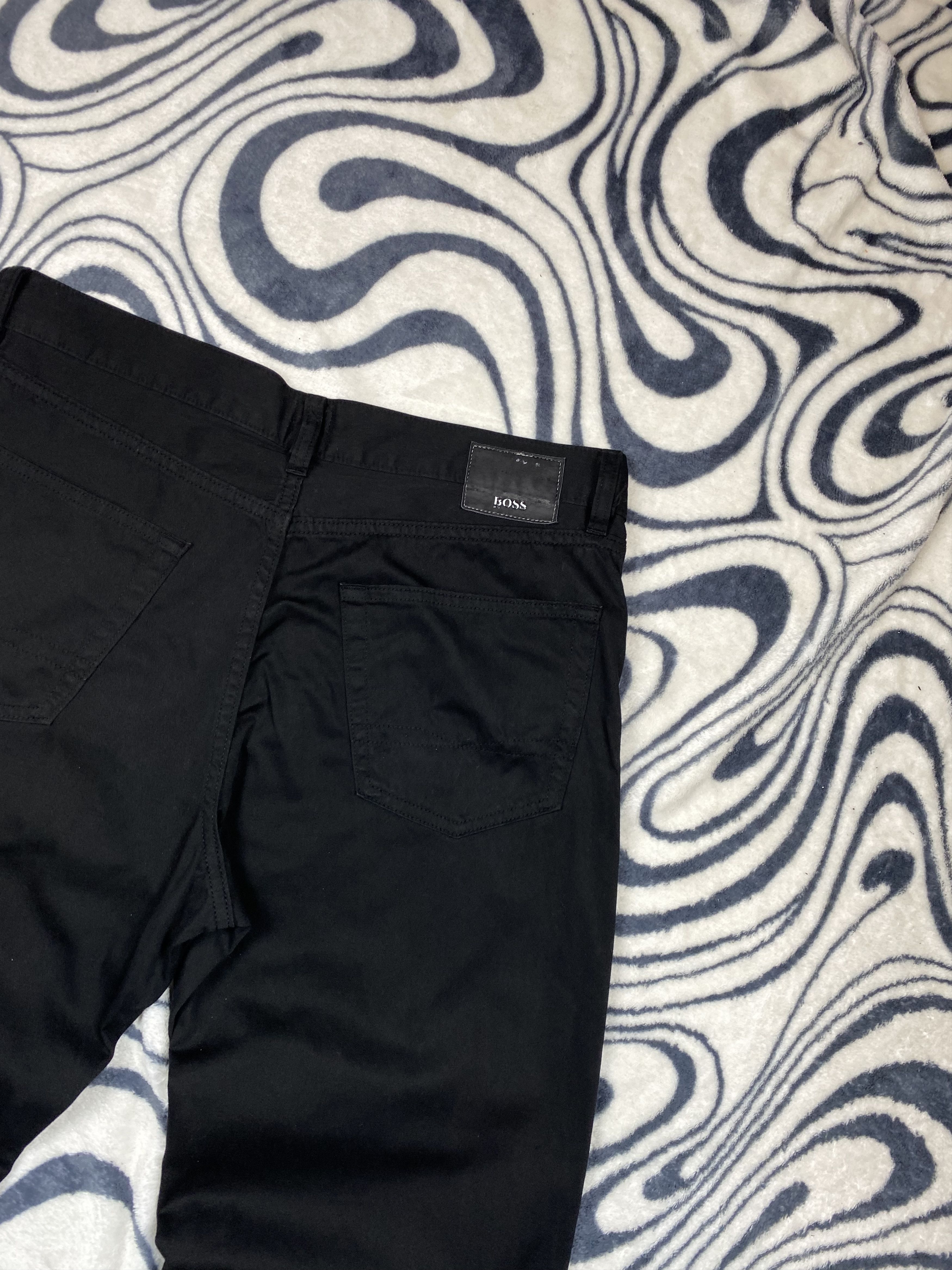 Hugo Boss Hugo Boss Vintage Mens Chino Pants Denim Size US 34 / EU 50 - 2 Thumbnail