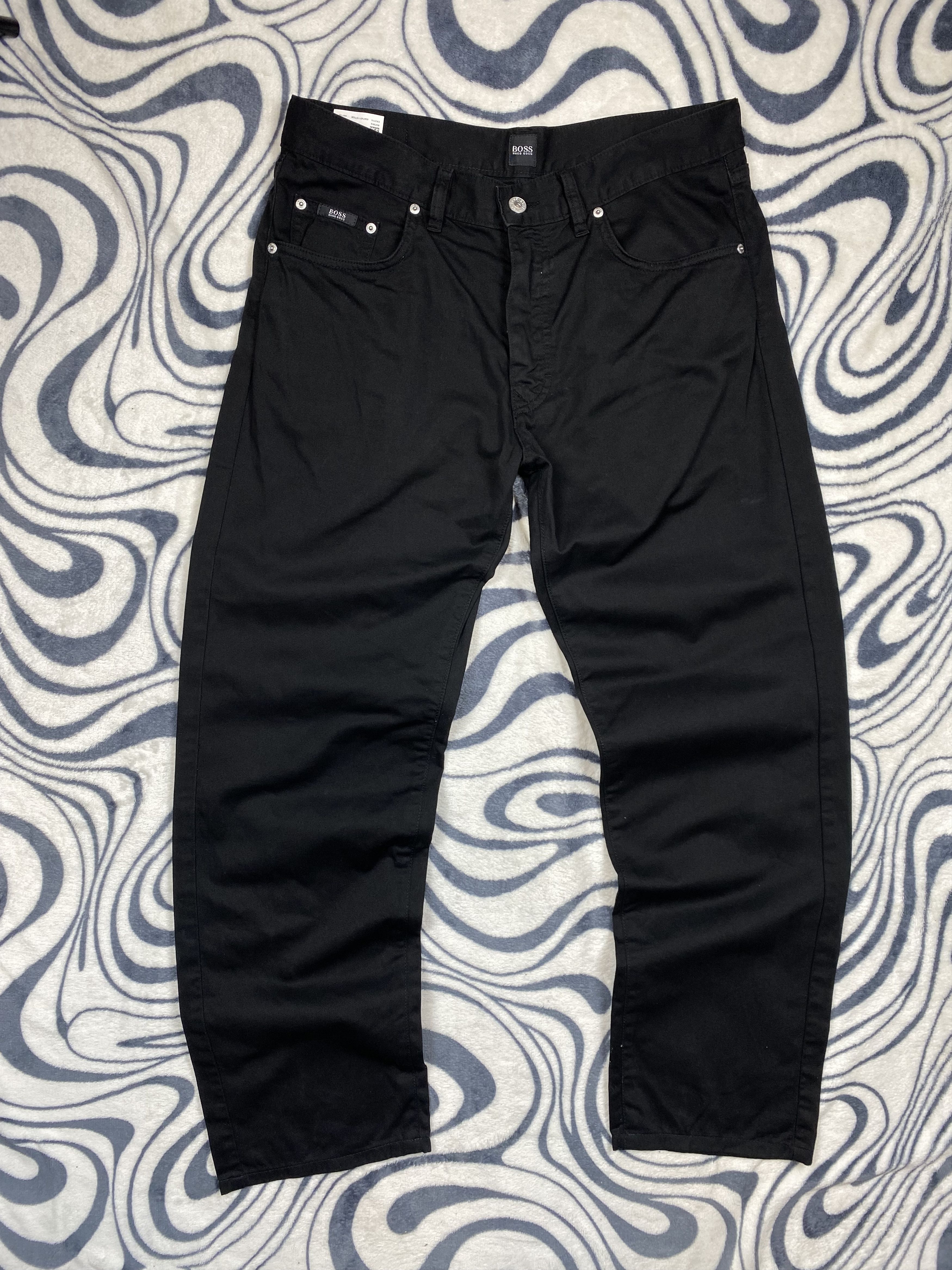 Hugo Boss Hugo Boss Vintage Mens Chino Pants Denim Size US 34 / EU 50 - 5 Thumbnail