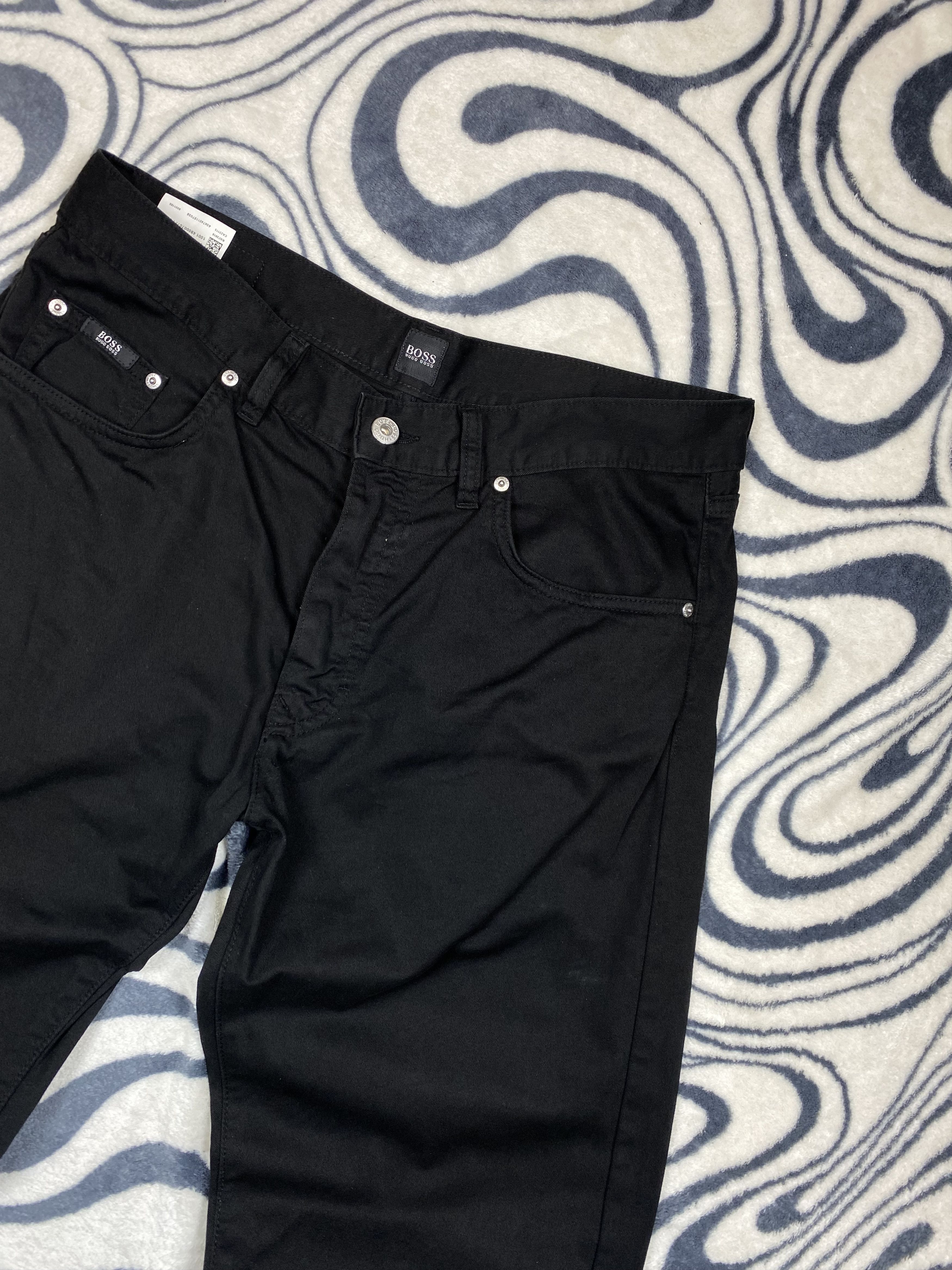 Hugo Boss Hugo Boss Vintage Mens Chino Pants Denim Size US 34 / EU 50 - 6 Thumbnail