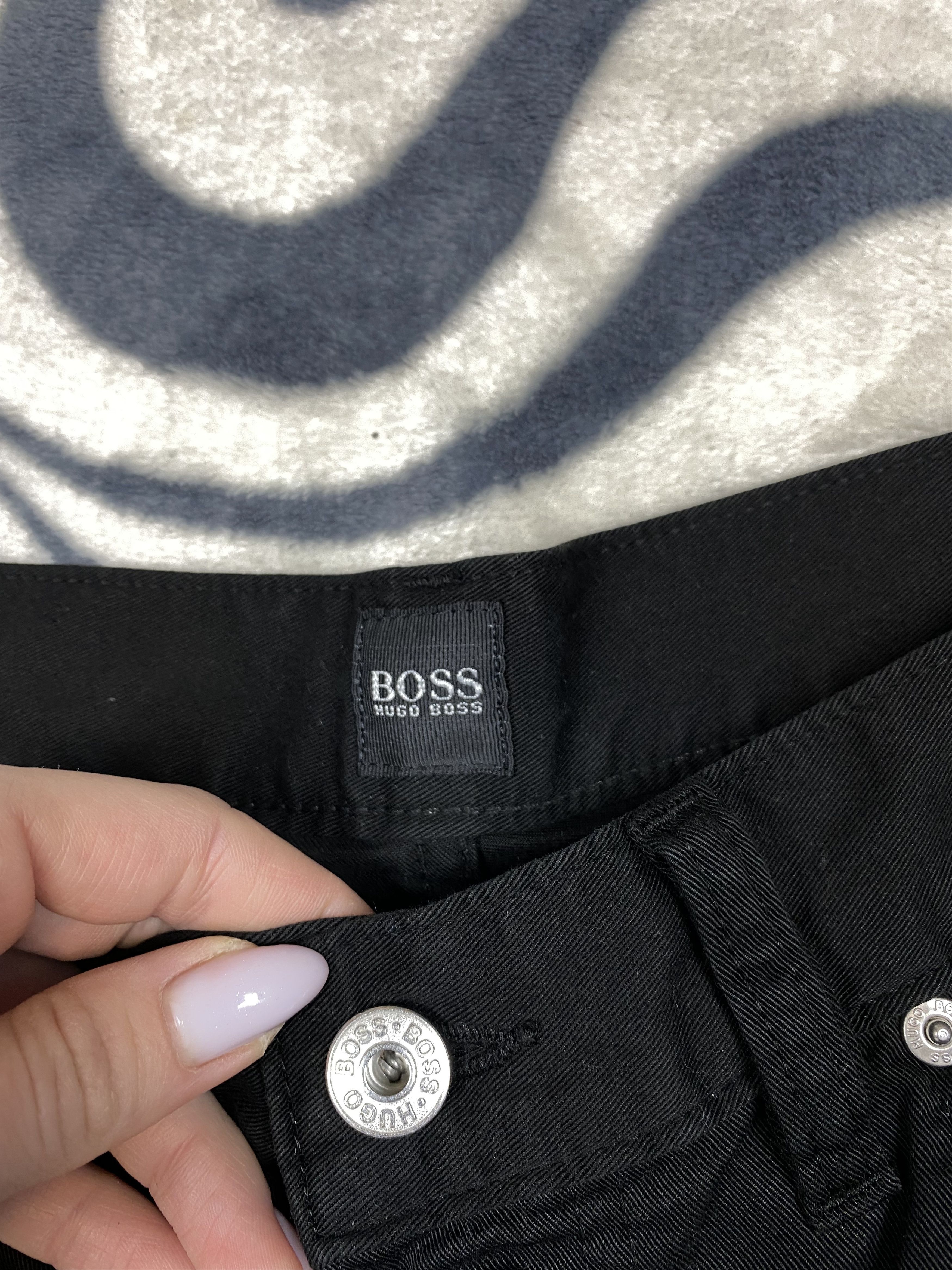 Hugo Boss Hugo Boss Vintage Mens Chino Pants Denim Size US 34 / EU 50 - 7 Thumbnail