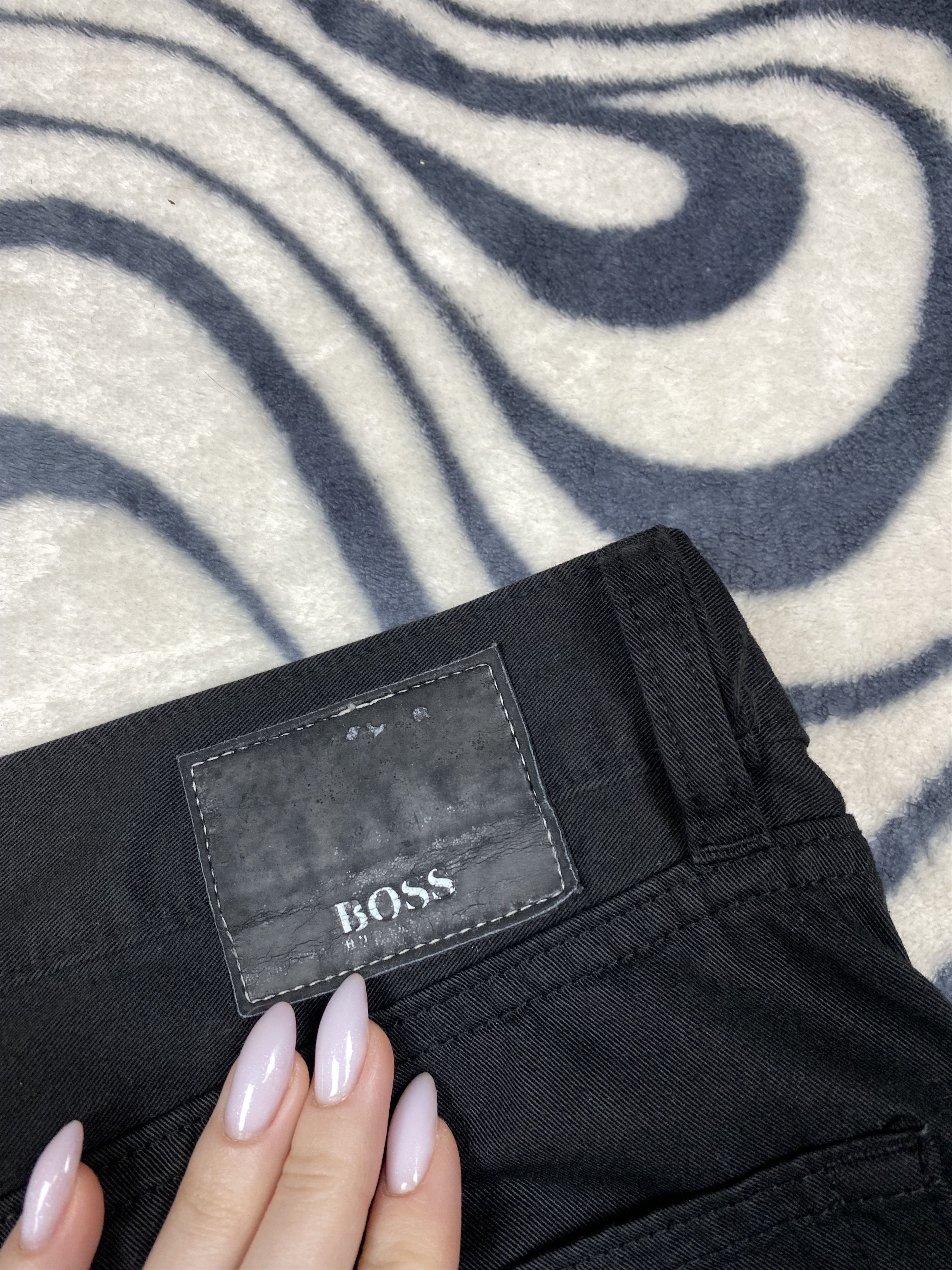 Hugo Boss Hugo Boss Vintage Mens Chino Pants Denim Size US 34 / EU 50 - 3 Thumbnail