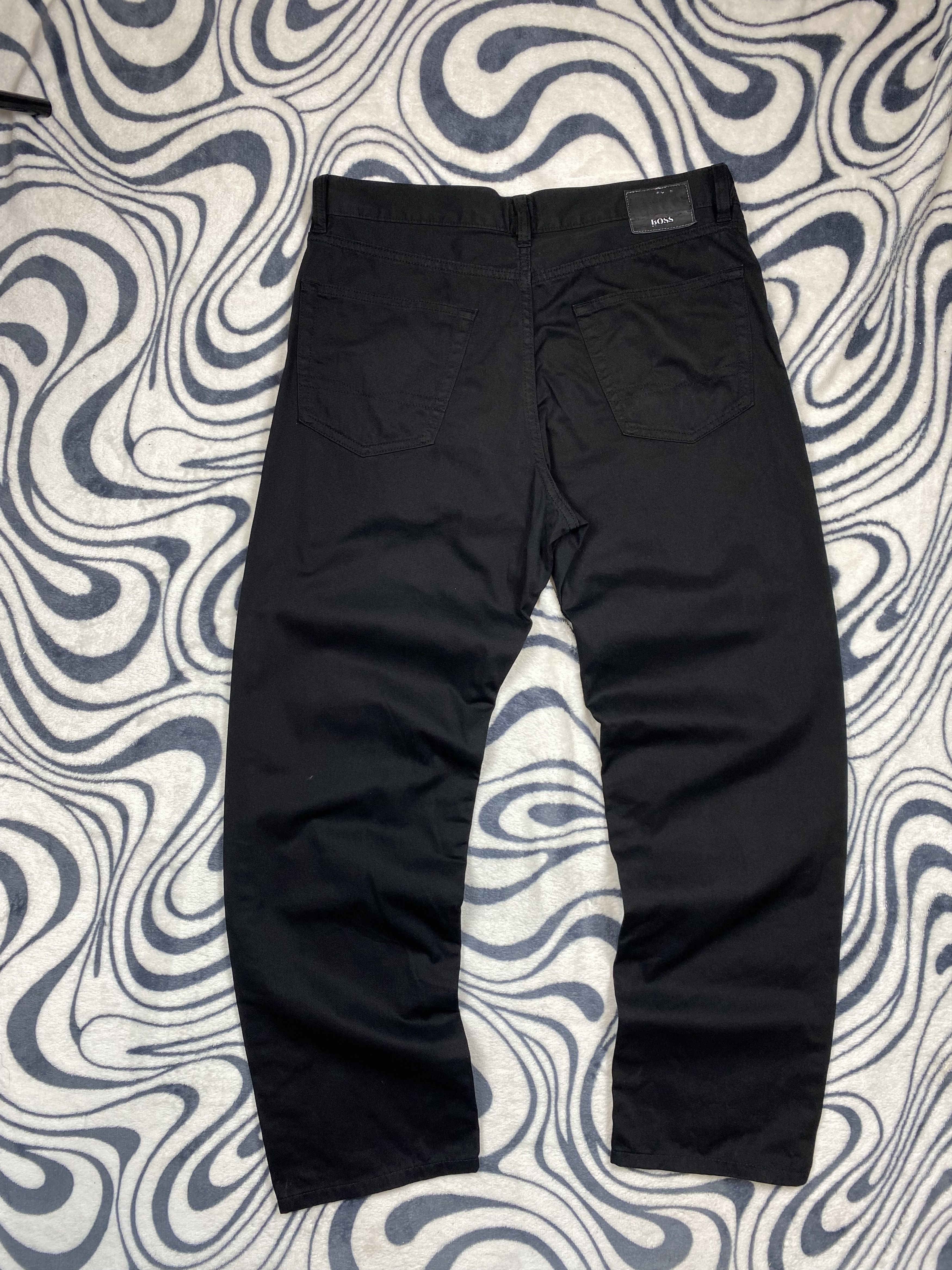 Hugo Boss Hugo Boss Vintage Mens Chino Pants Denim Size US 34 / EU 50 - 1 Thumbnail