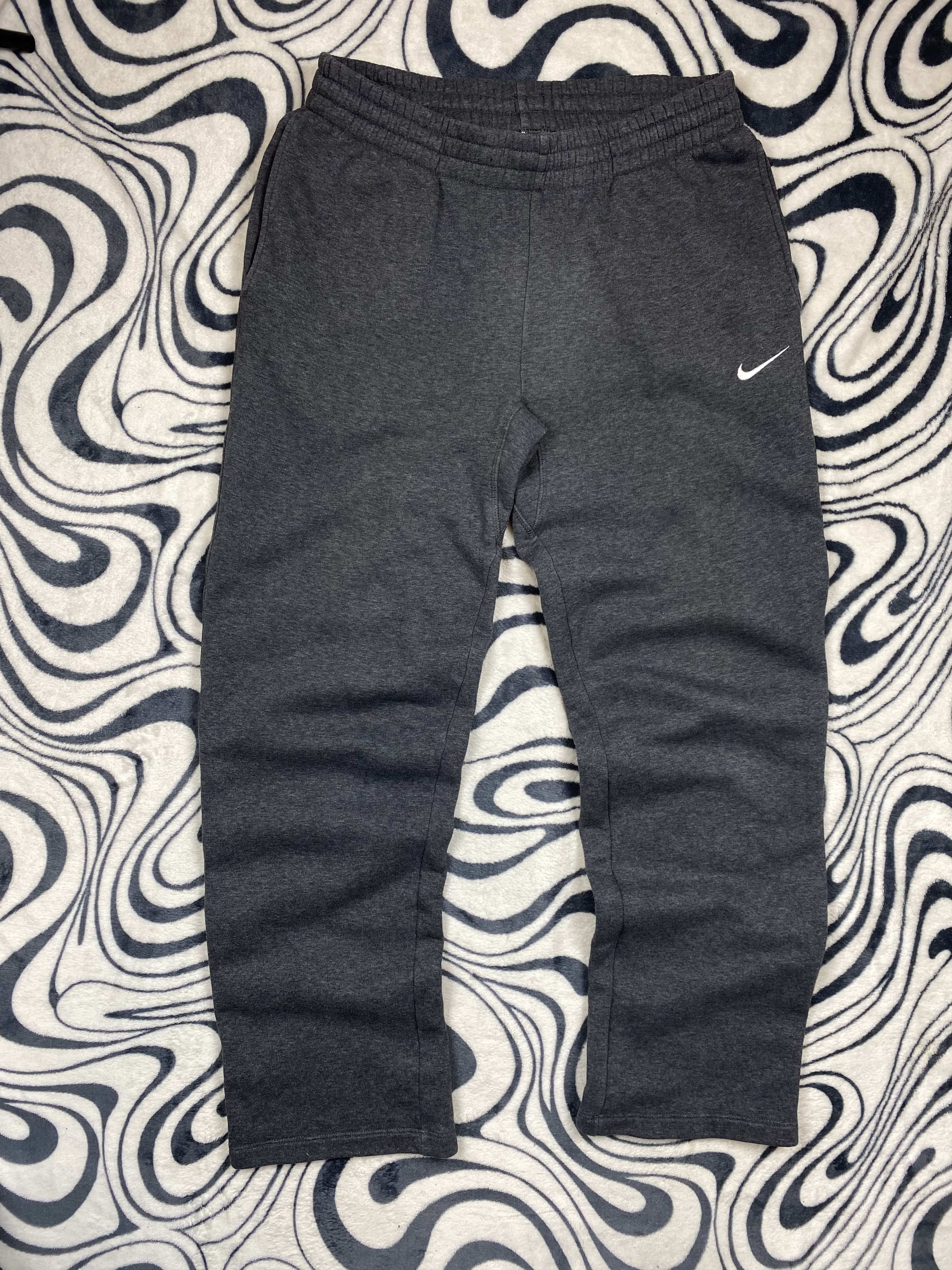 Nike Vintage Nike Mens Cotton Baggy Pants Y2K Size US 32 / EU 48 - 1 Thumbnail