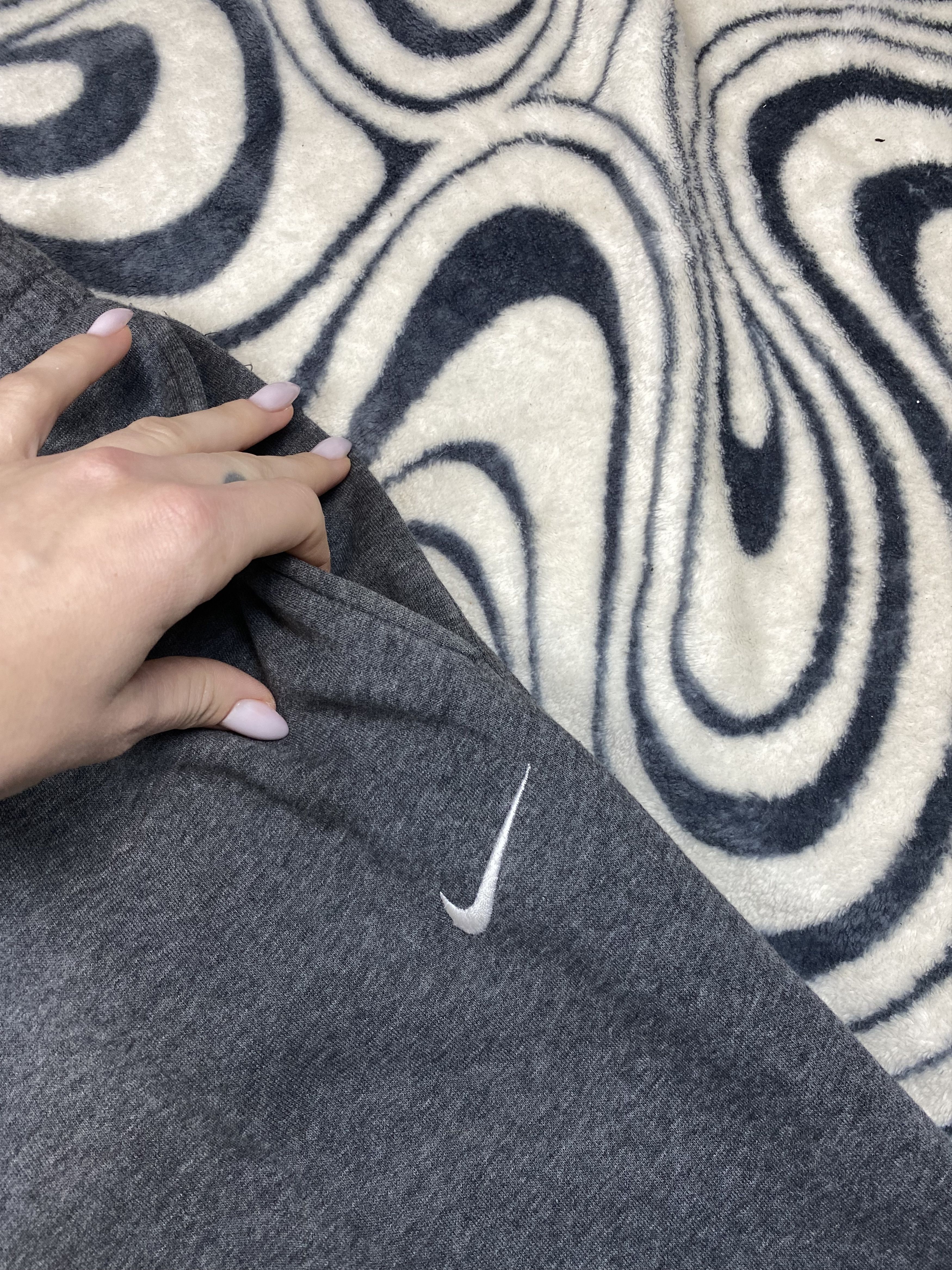 Nike Vintage Nike Mens Cotton Baggy Pants Y2K Size US 32 / EU 48 - 3 Thumbnail