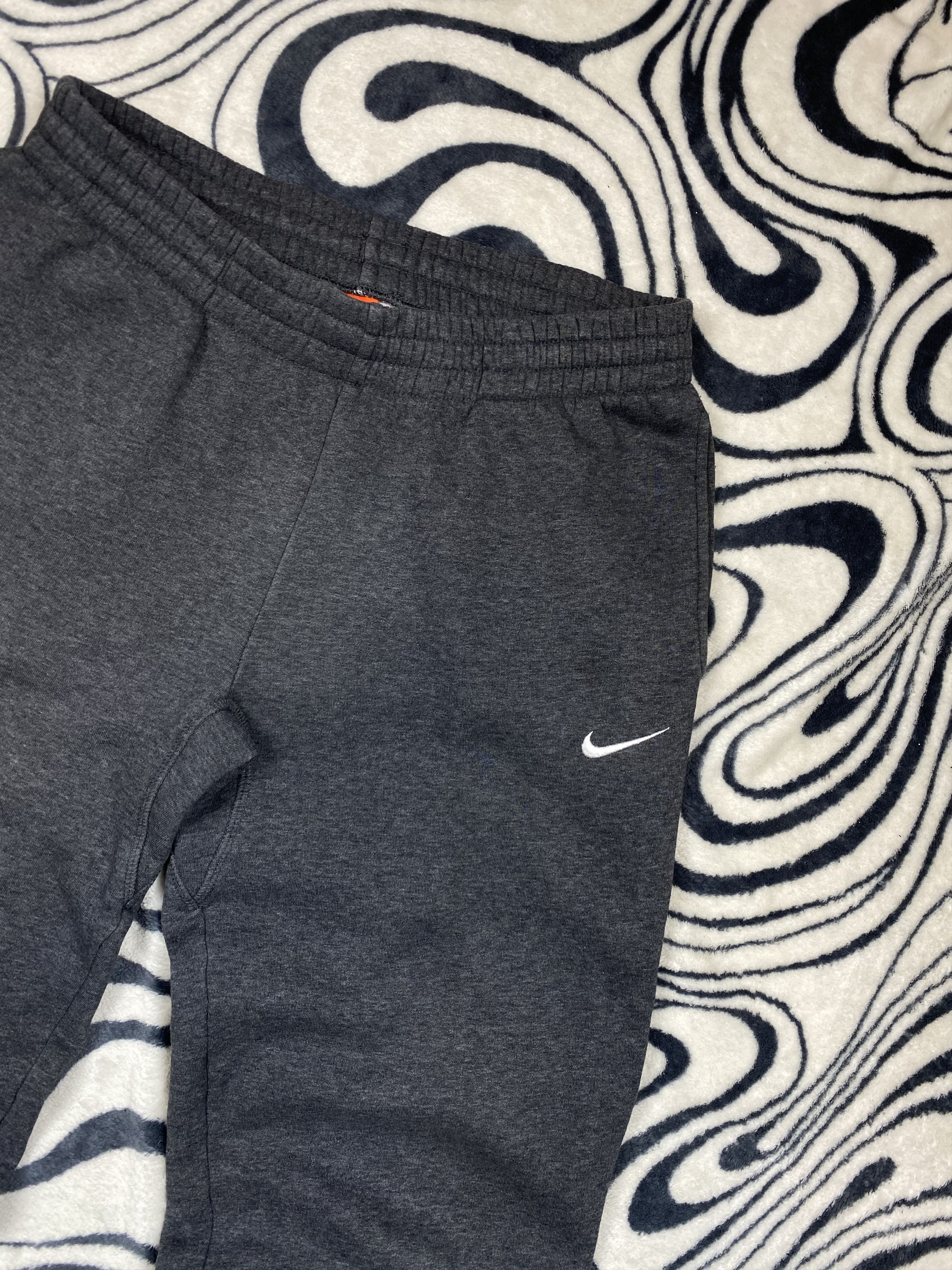 Nike Vintage Nike Mens Cotton Baggy Pants Y2K Size US 32 / EU 48 - 2 Thumbnail