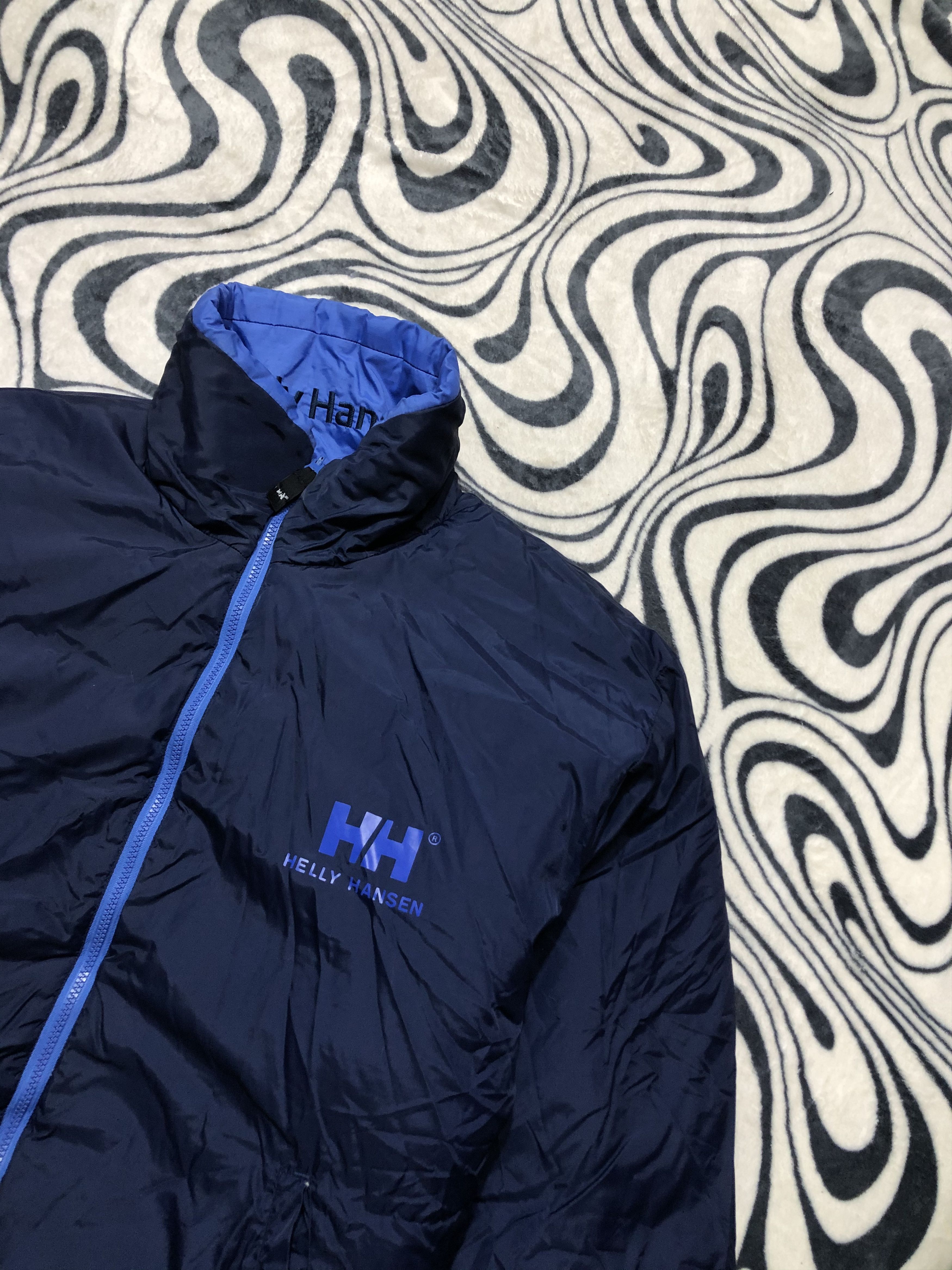 Helly Hansen Helly Hansen Vintage Mens Down Jacket Big Logo Size US L / EU 52-54 / 3 - 4 Thumbnail