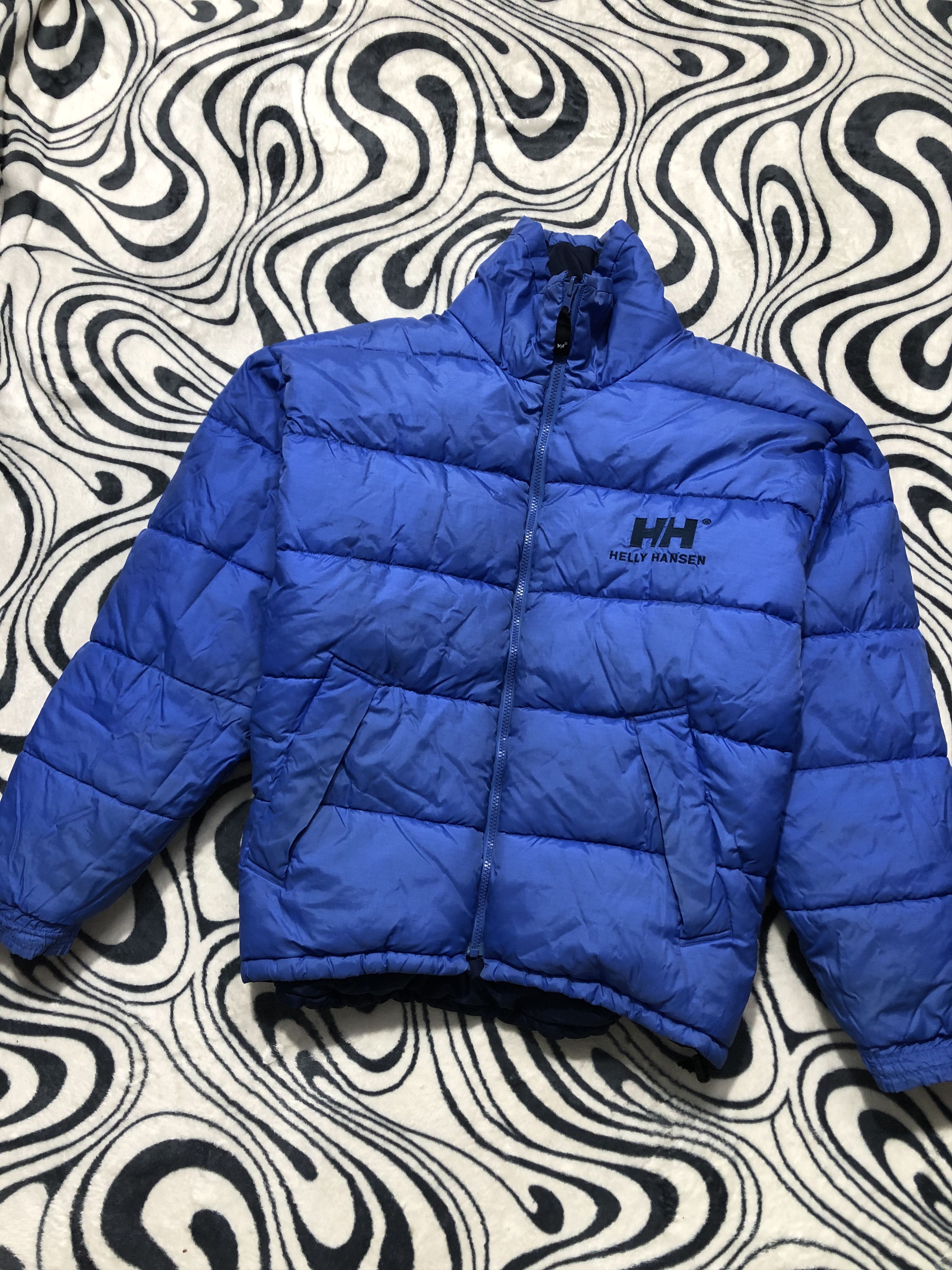 Helly Hansen Helly Hansen Vintage Mens Down Jacket Big Logo Size US L / EU 52-54 / 3 - 6 Thumbnail