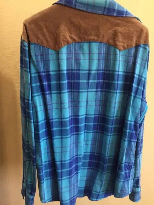 Mishka МИШКА Mishka Flannel Shirt Size US L / EU 52-54 / 3 - 7 Thumbnail
