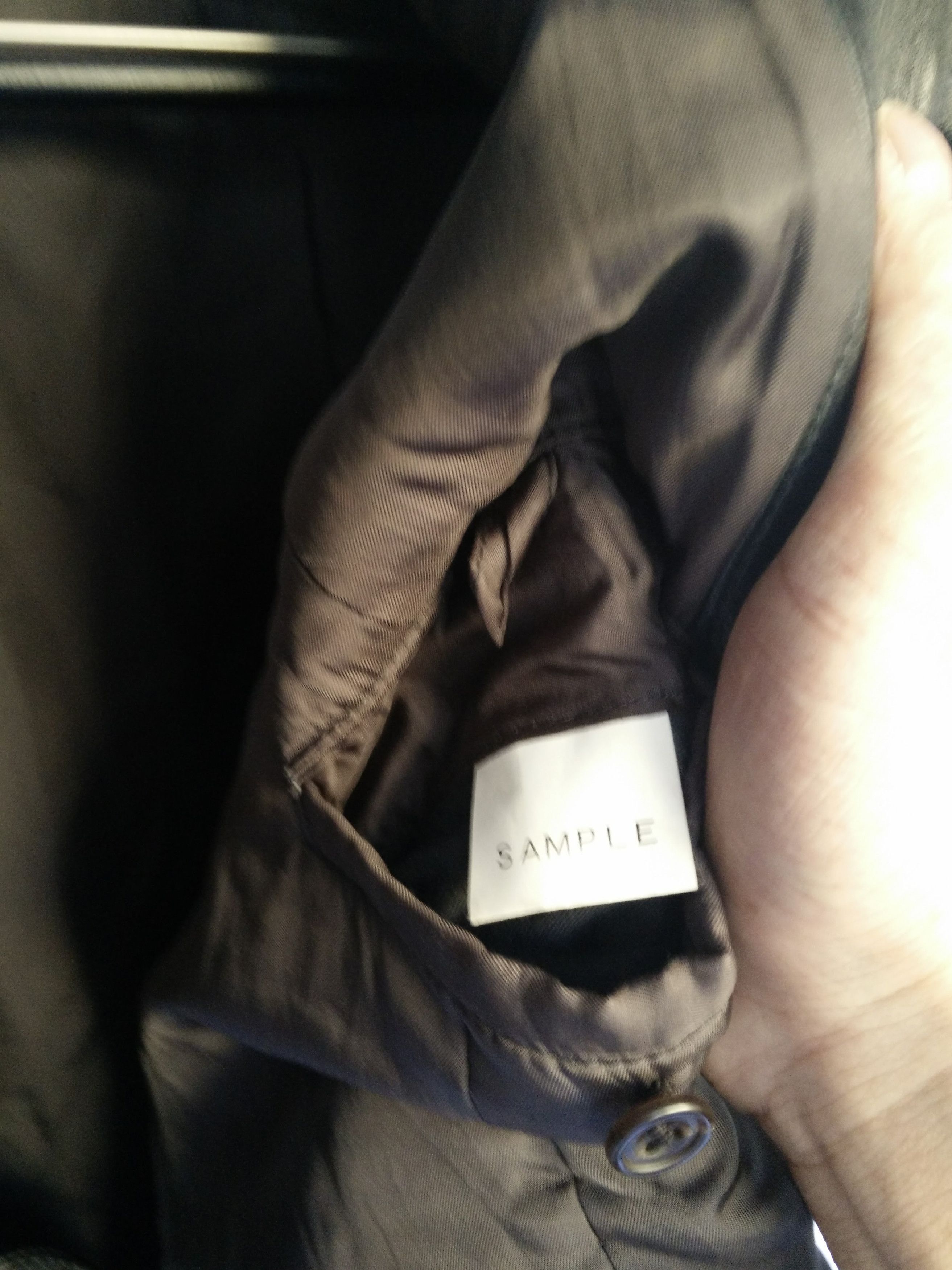 The Viridi-anne Silk-Lined Leather Bomber with Shearling Size US S / EU 44-46 / 1 - 9 Thumbnail