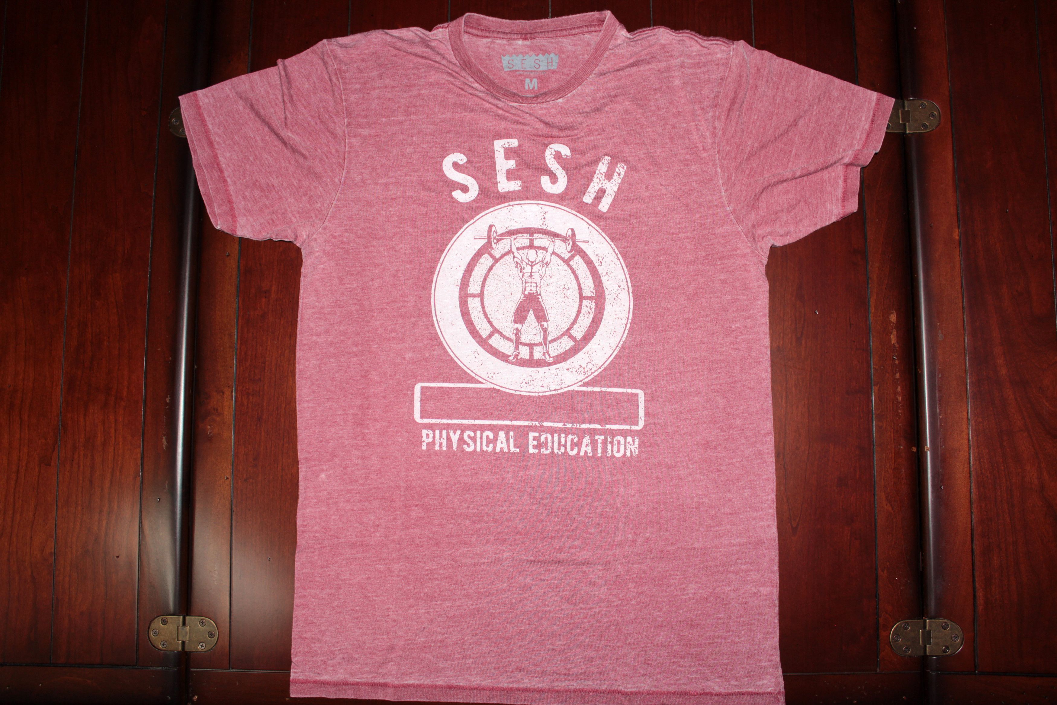 Bones TeamSESH Physical Education T-Shirt Size US M / EU 48-50 / 2 - 1 Thumbnail