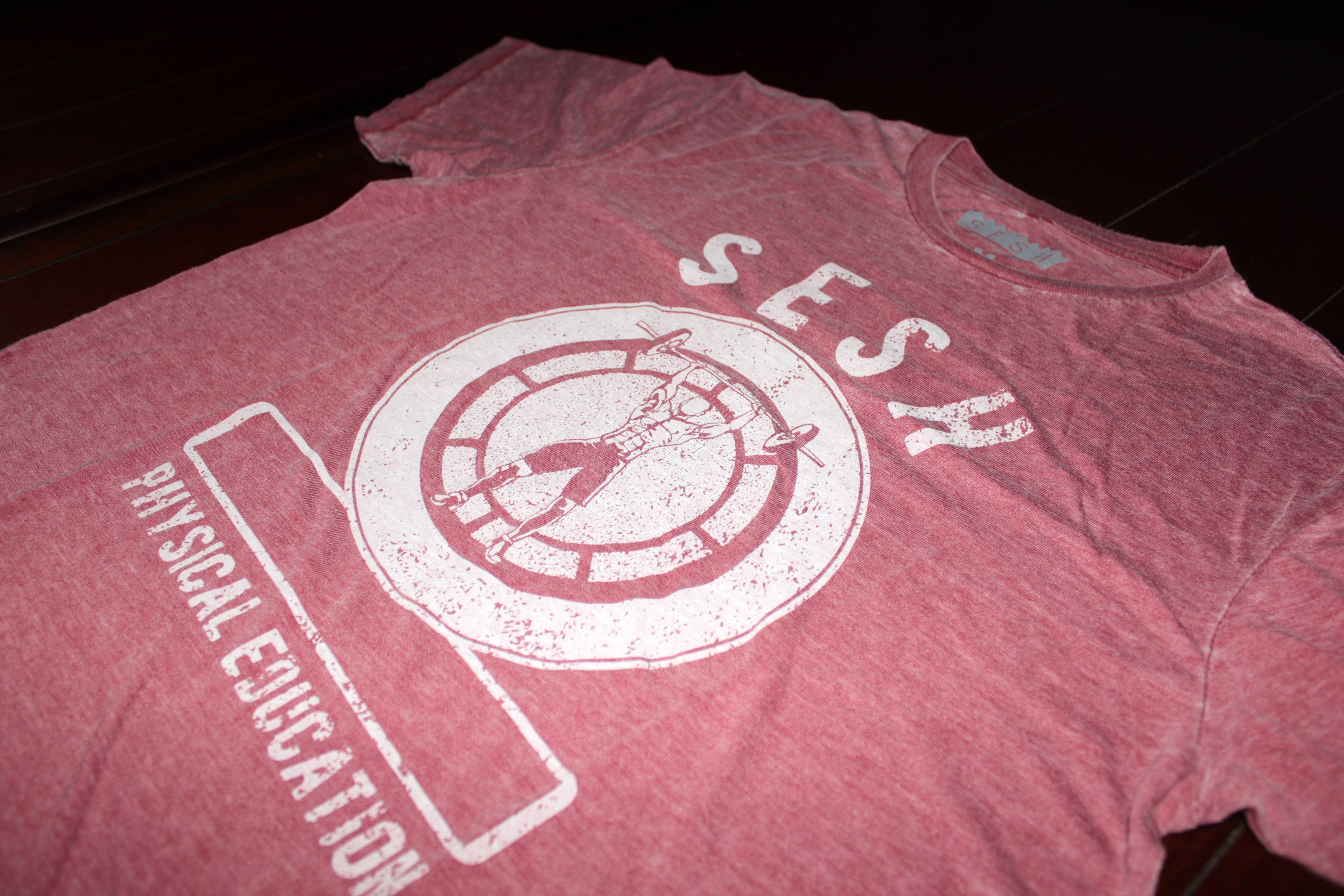 Bones TeamSESH Physical Education T-Shirt Size US M / EU 48-50 / 2 - 2 Thumbnail