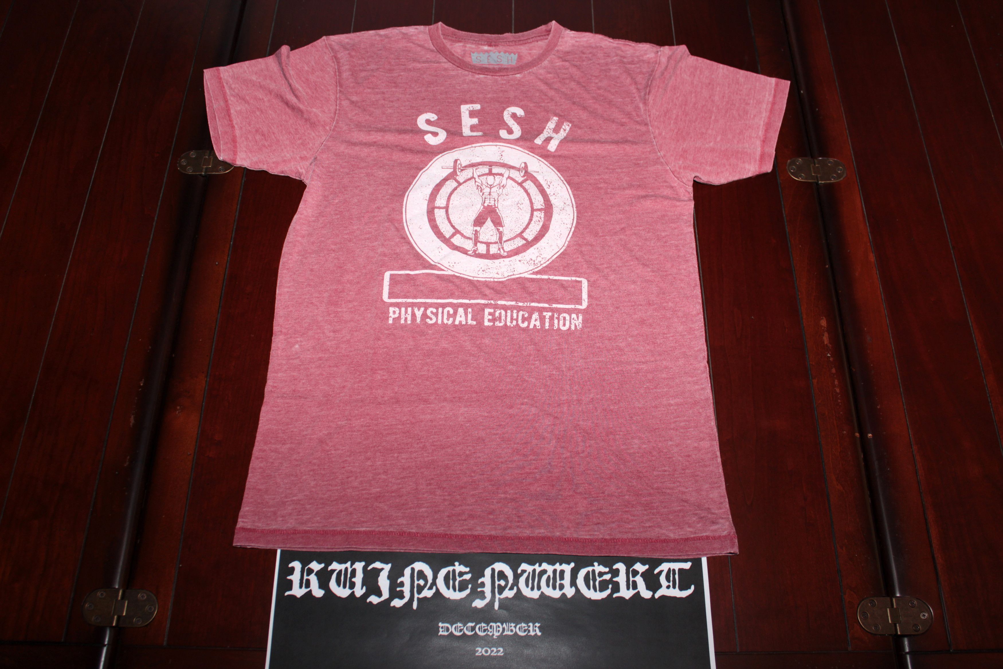 Bones TeamSESH Physical Education T-Shirt Size US M / EU 48-50 / 2 - 6 Thumbnail