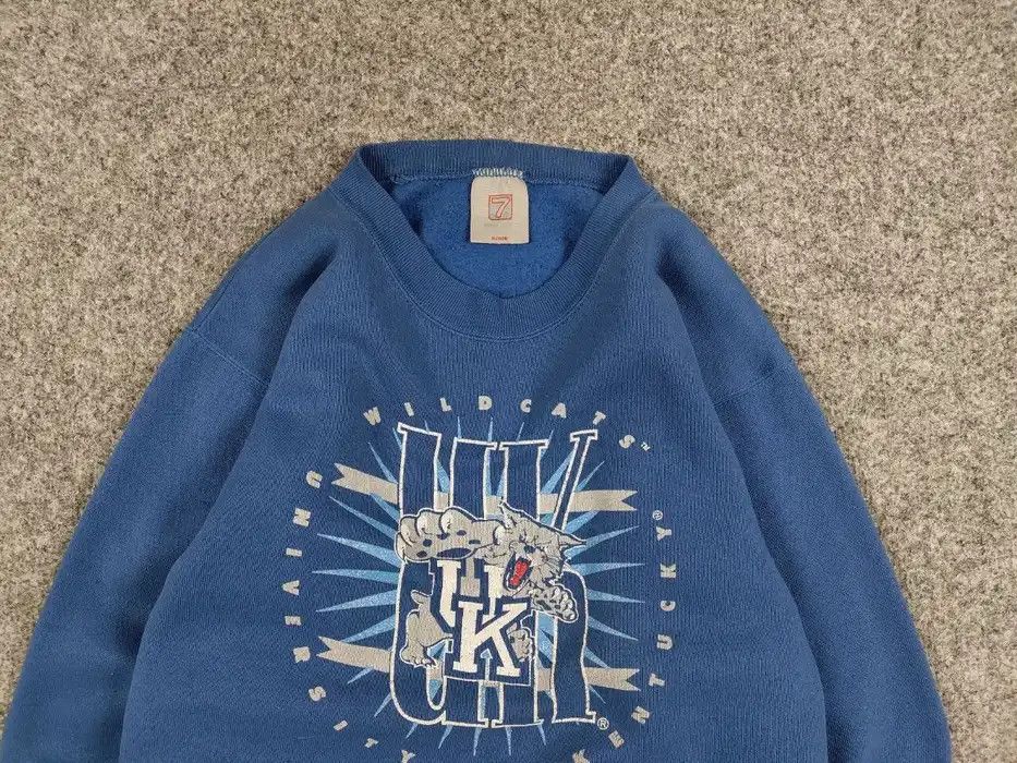 Vintage Vintage 90's 7 Logo University Kentucky Sweatshirt Made USA Size US M / EU 48-50 / 2 - 3 Thumbnail