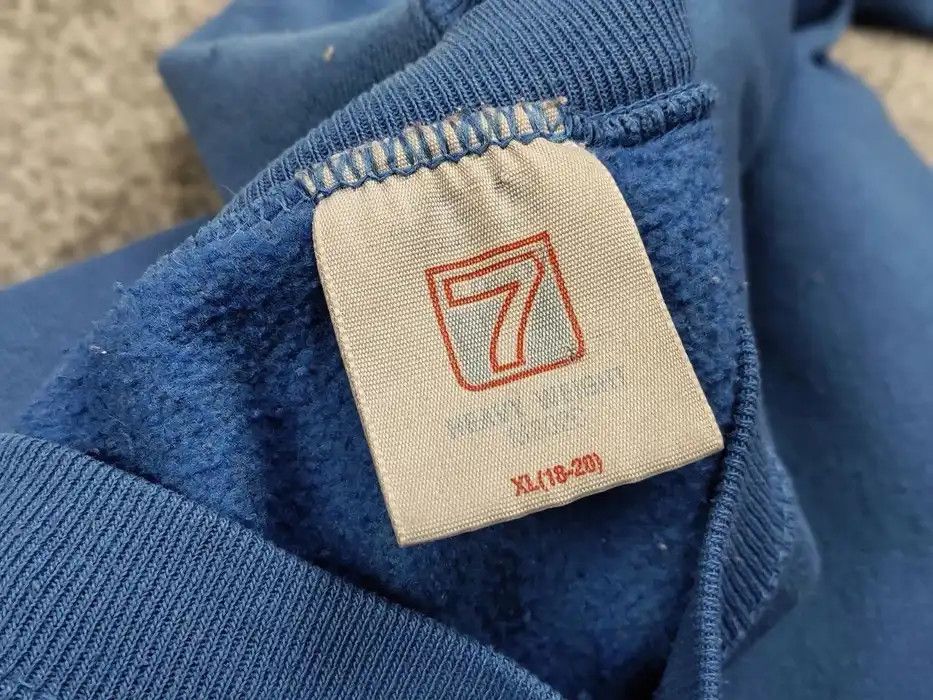 Vintage Vintage 90's 7 Logo University Kentucky Sweatshirt Made USA Size US M / EU 48-50 / 2 - 9 Thumbnail