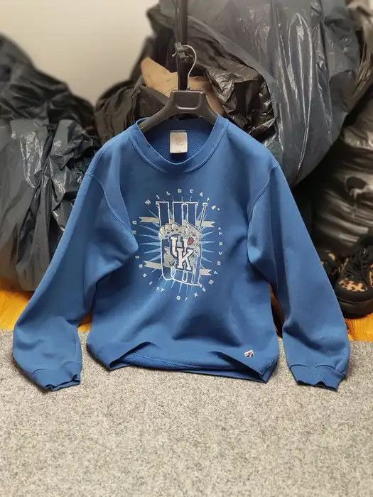 Vintage Vintage 90's 7 Logo University Kentucky Sweatshirt Made USA Size US M / EU 48-50 / 2 - 10 Thumbnail