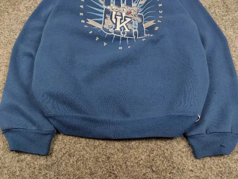 Vintage Vintage 90's 7 Logo University Kentucky Sweatshirt Made USA Size US M / EU 48-50 / 2 - 4 Thumbnail