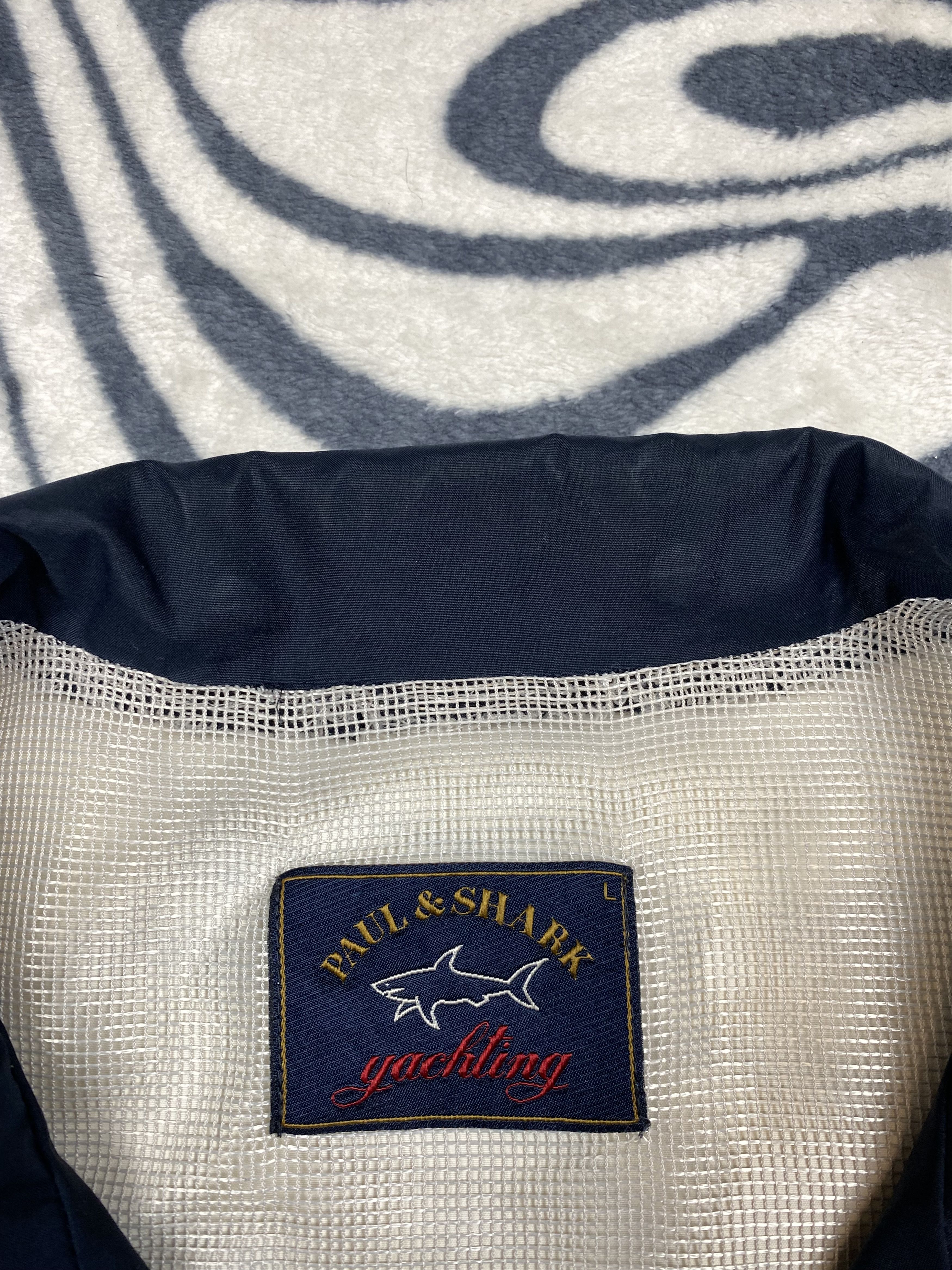 Paul & Shark Paul & Shark Vintage Mens Nylon Jacket Size US L / EU 52-54 / 3 - 8 Thumbnail