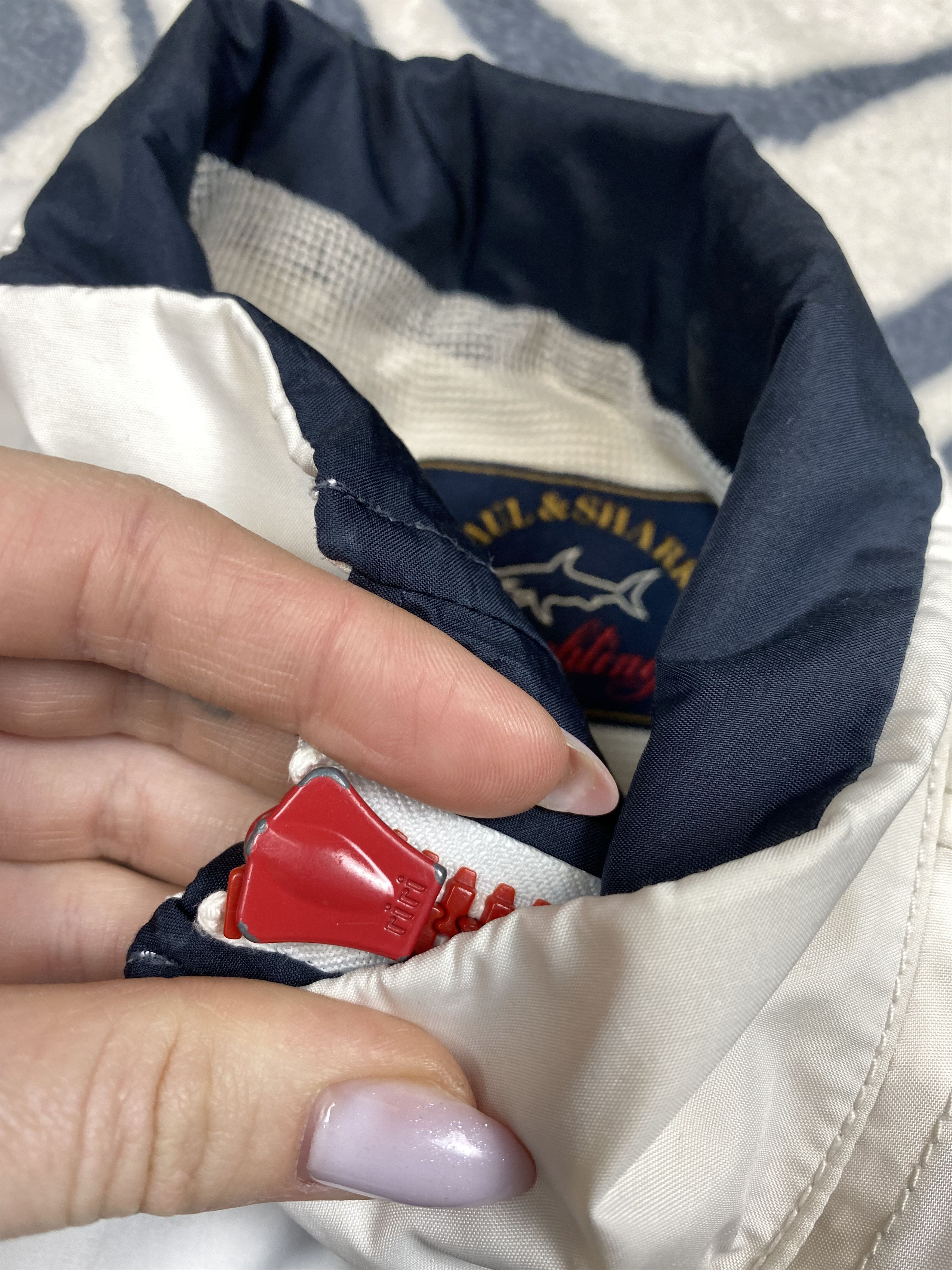 Paul & Shark Paul & Shark Vintage Mens Nylon Jacket Size US L / EU 52-54 / 3 - 10 Thumbnail