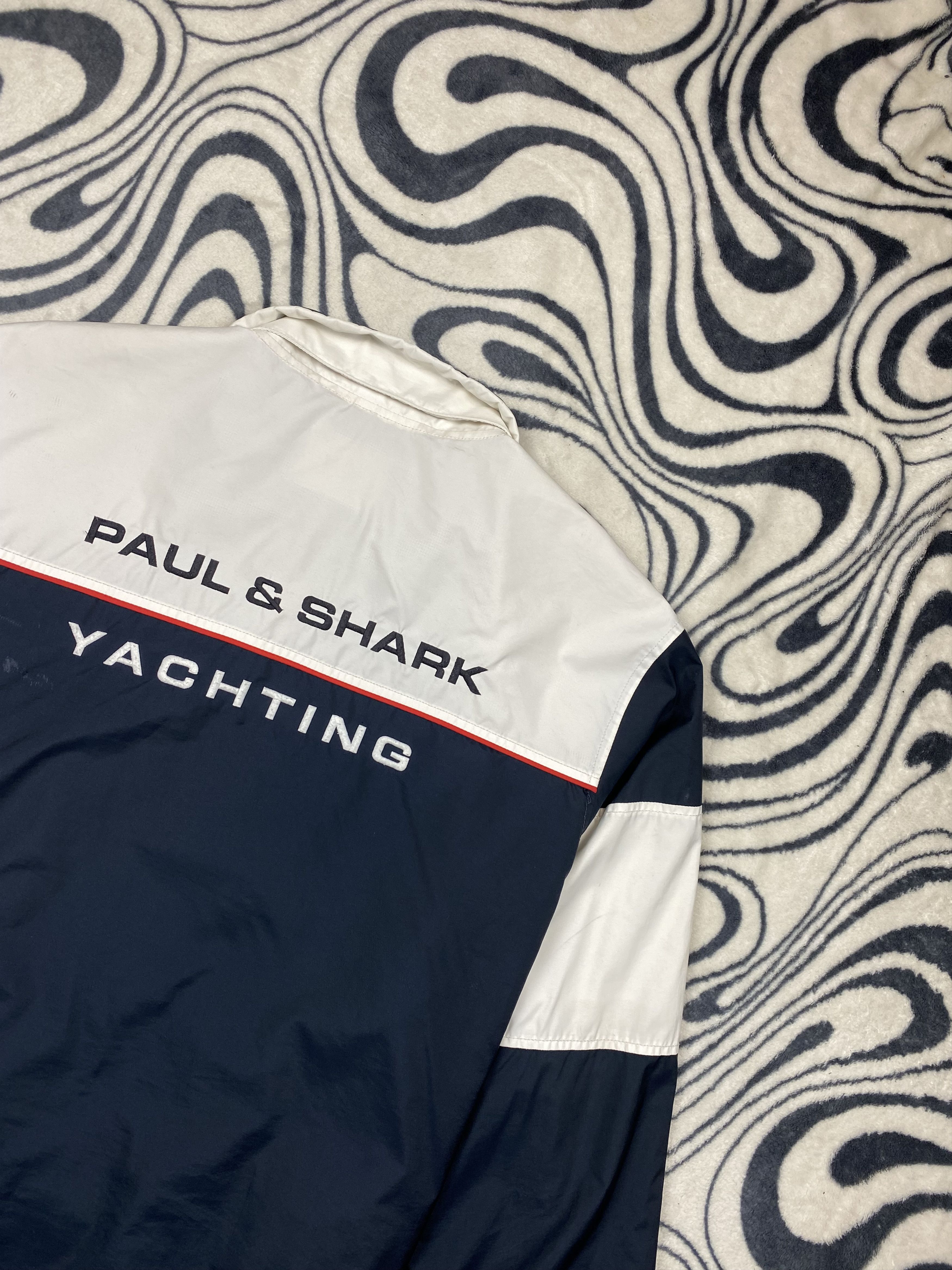 Paul & Shark Paul & Shark Vintage Mens Nylon Jacket Size US L / EU 52-54 / 3 - 2 Thumbnail