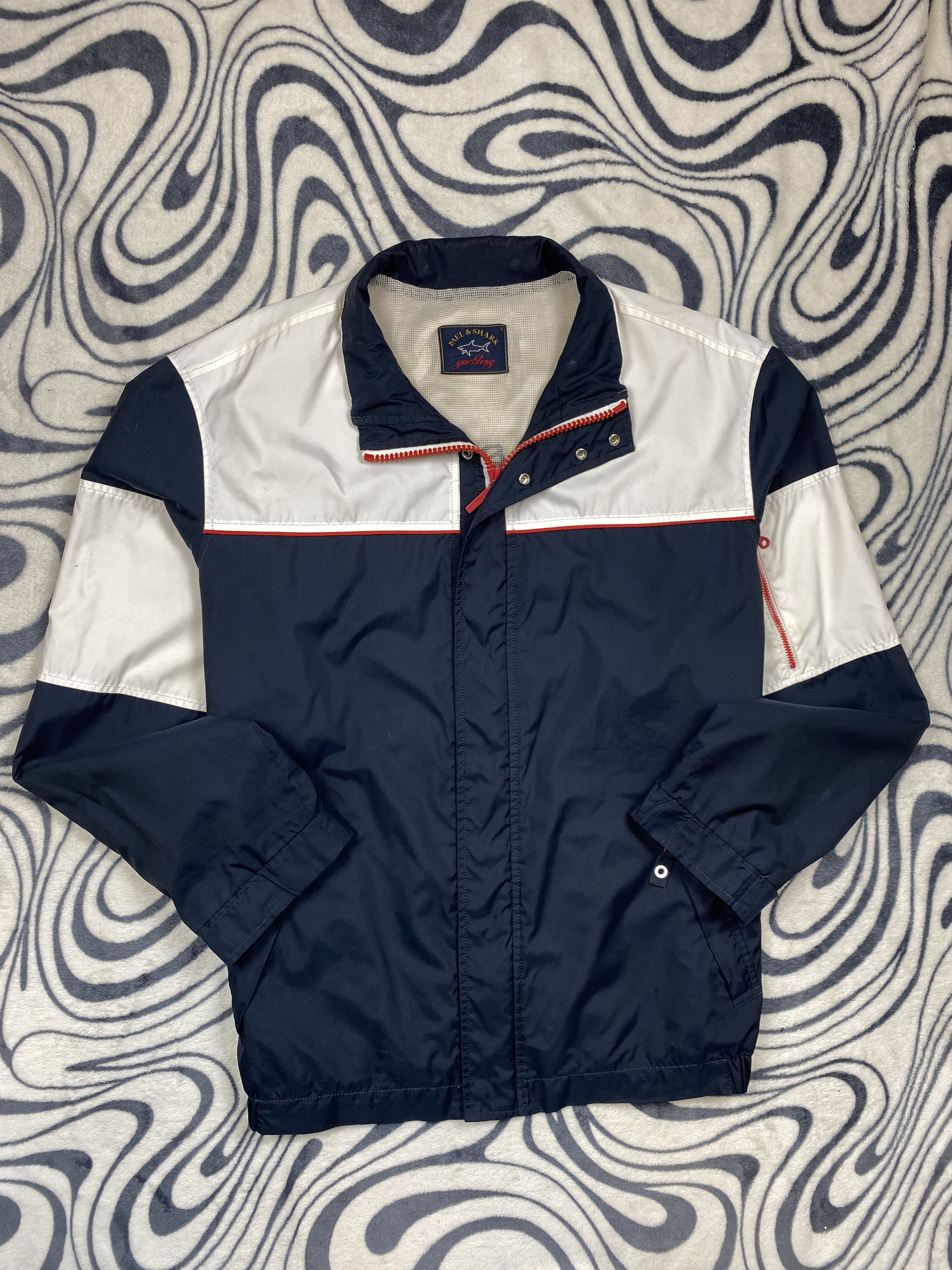 Paul & Shark Paul & Shark Vintage Mens Nylon Jacket Size US L / EU 52-54 / 3 - 5 Thumbnail