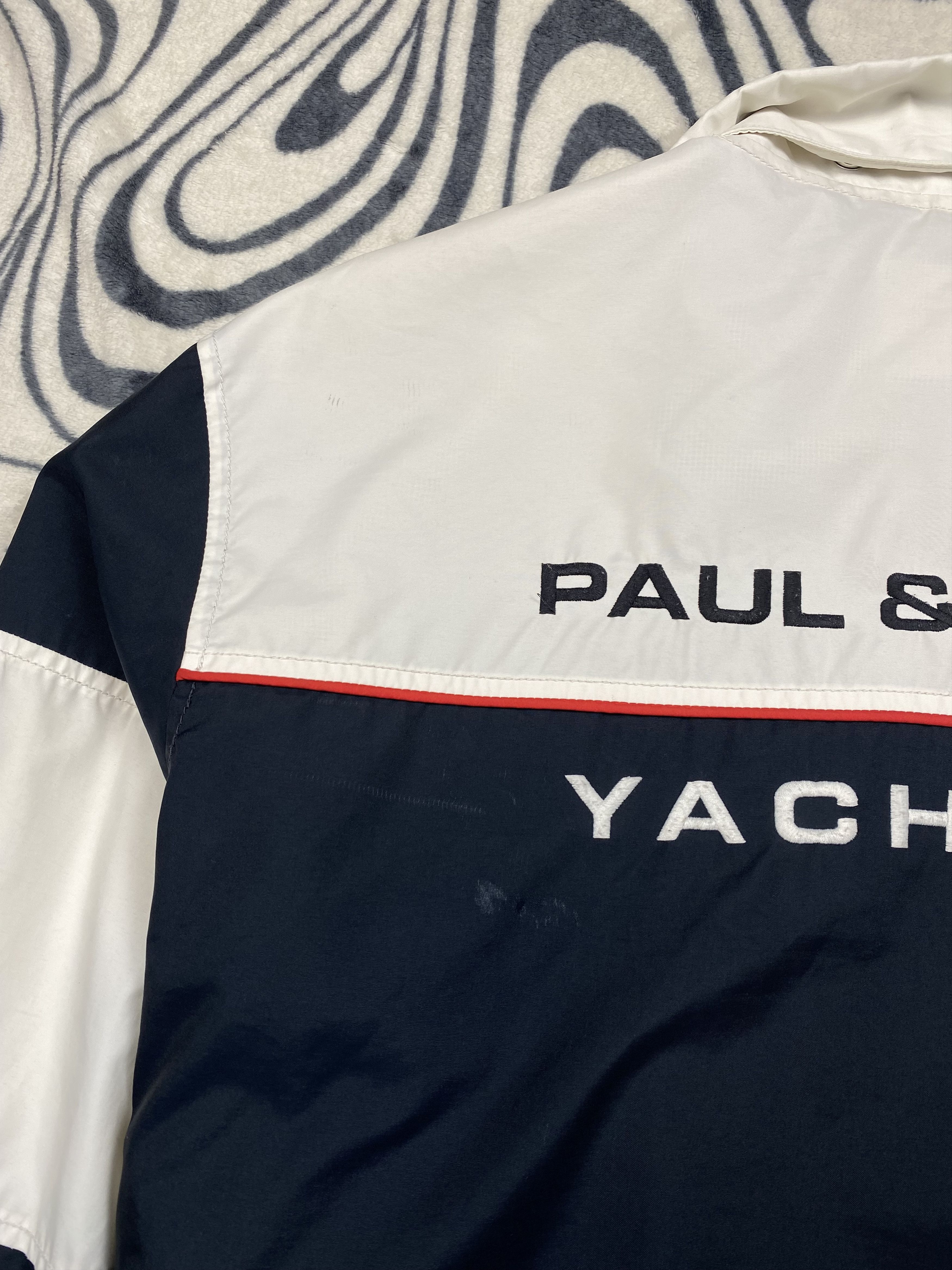 Paul & Shark Paul & Shark Vintage Mens Nylon Jacket Size US L / EU 52-54 / 3 - 3 Thumbnail