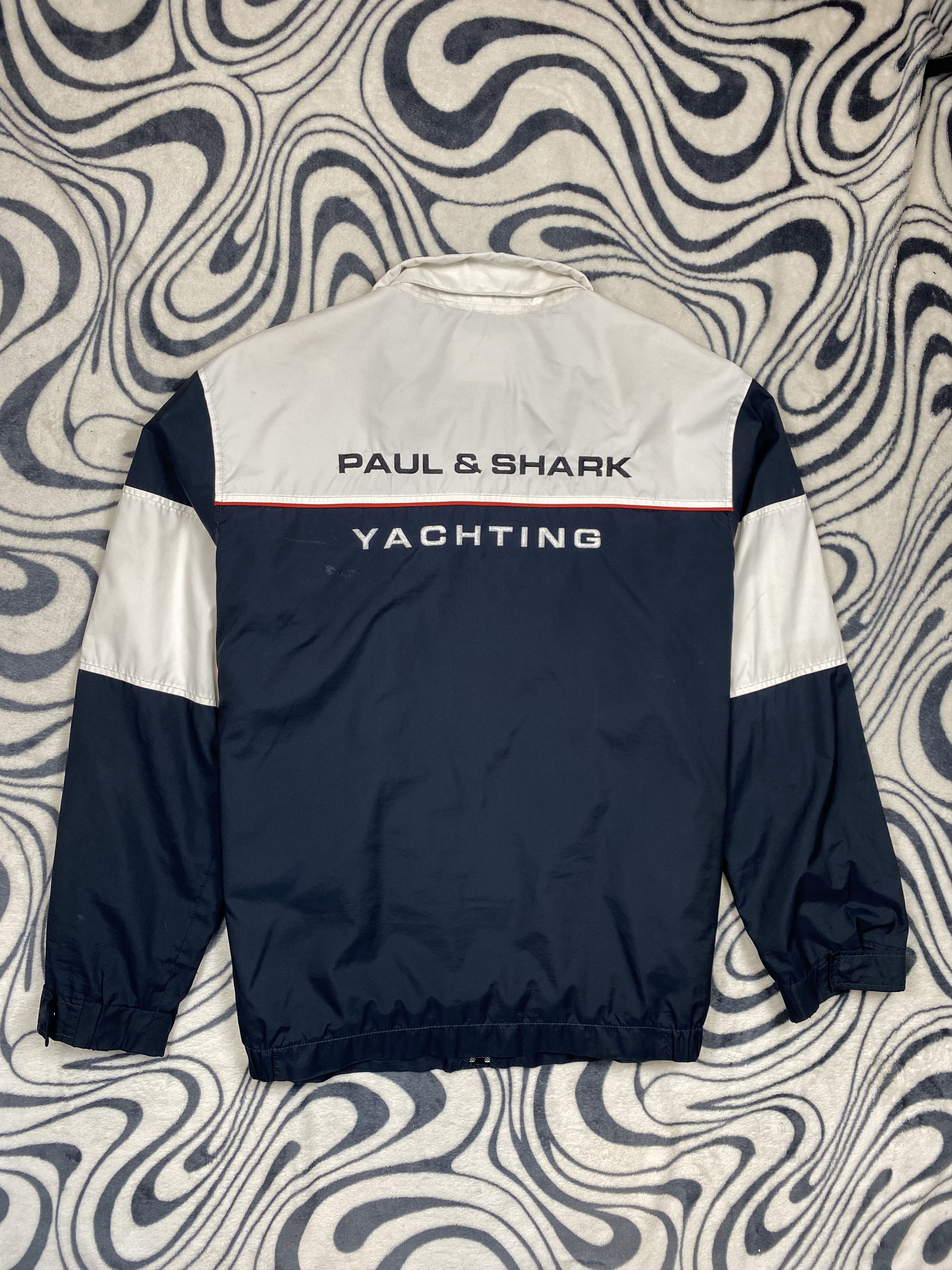 Paul & Shark Paul & Shark Vintage Mens Nylon Jacket Size US L / EU 52-54 / 3 - 1 Thumbnail