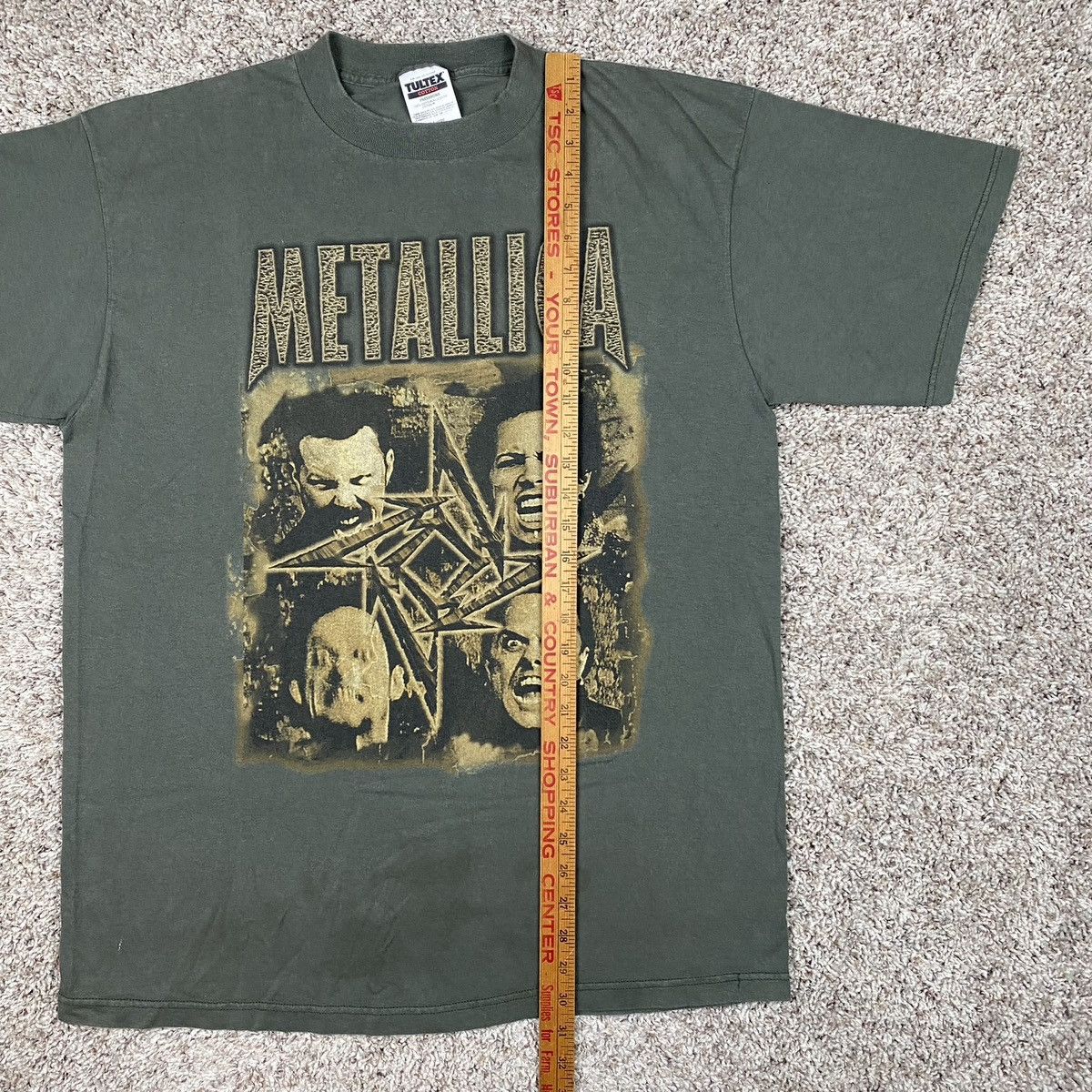 Vintage 90s Metallica Load Tour T-Shirt