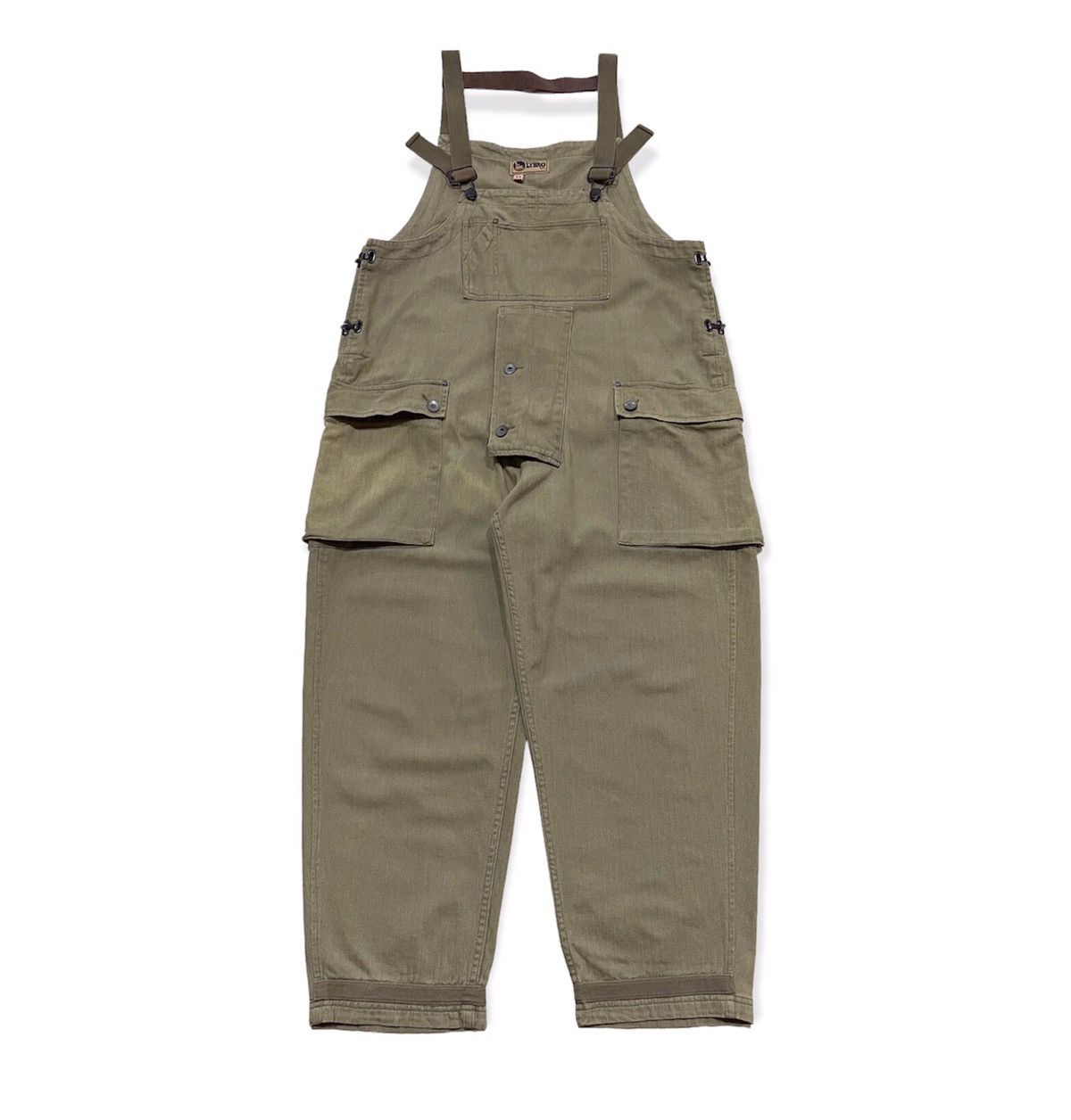 x Lybro HBT Dungarees