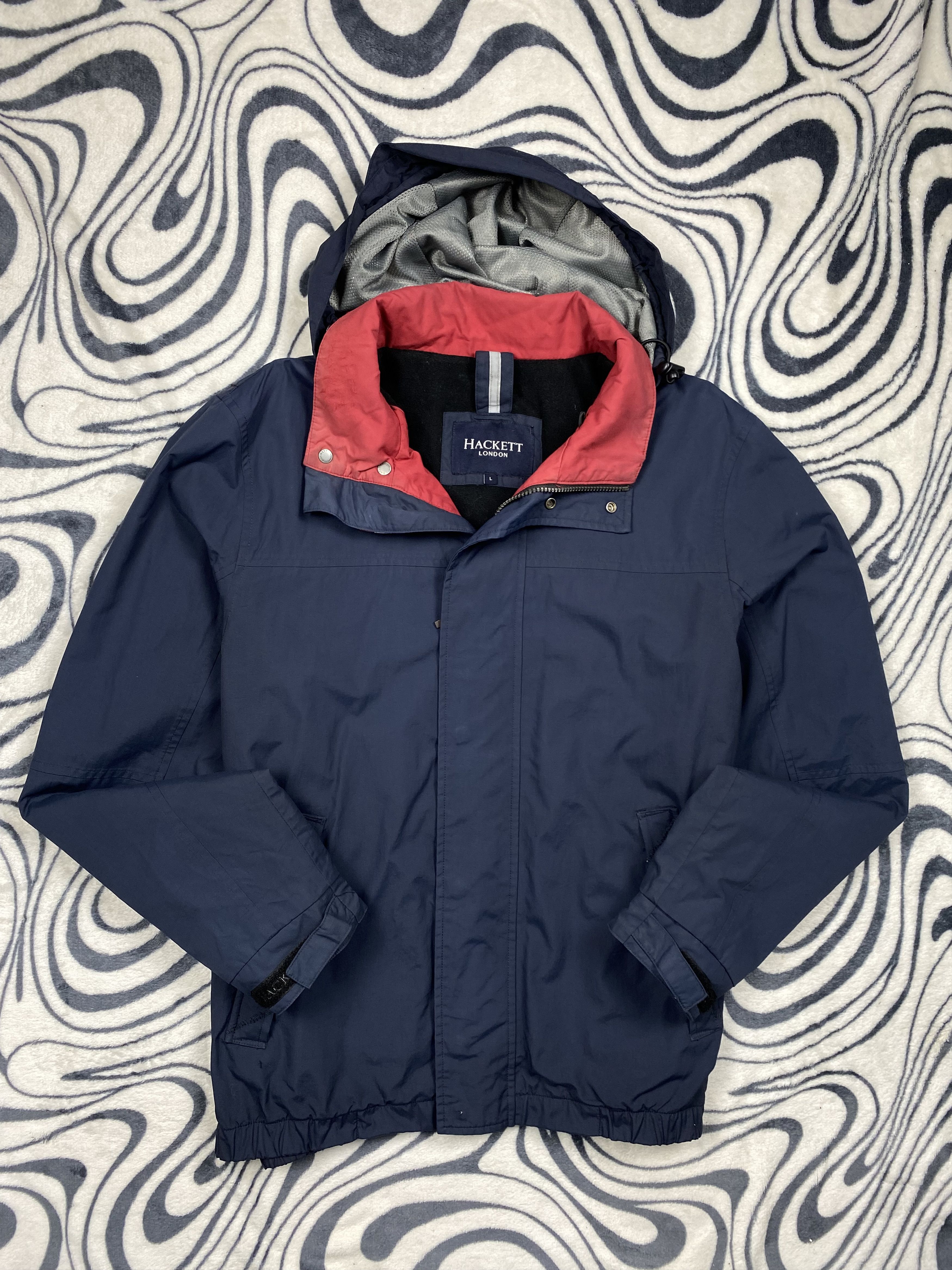 Hackett Hackett Vintage Mens Jacket Size US L / EU 52-54 / 3 - 1 Thumbnail
