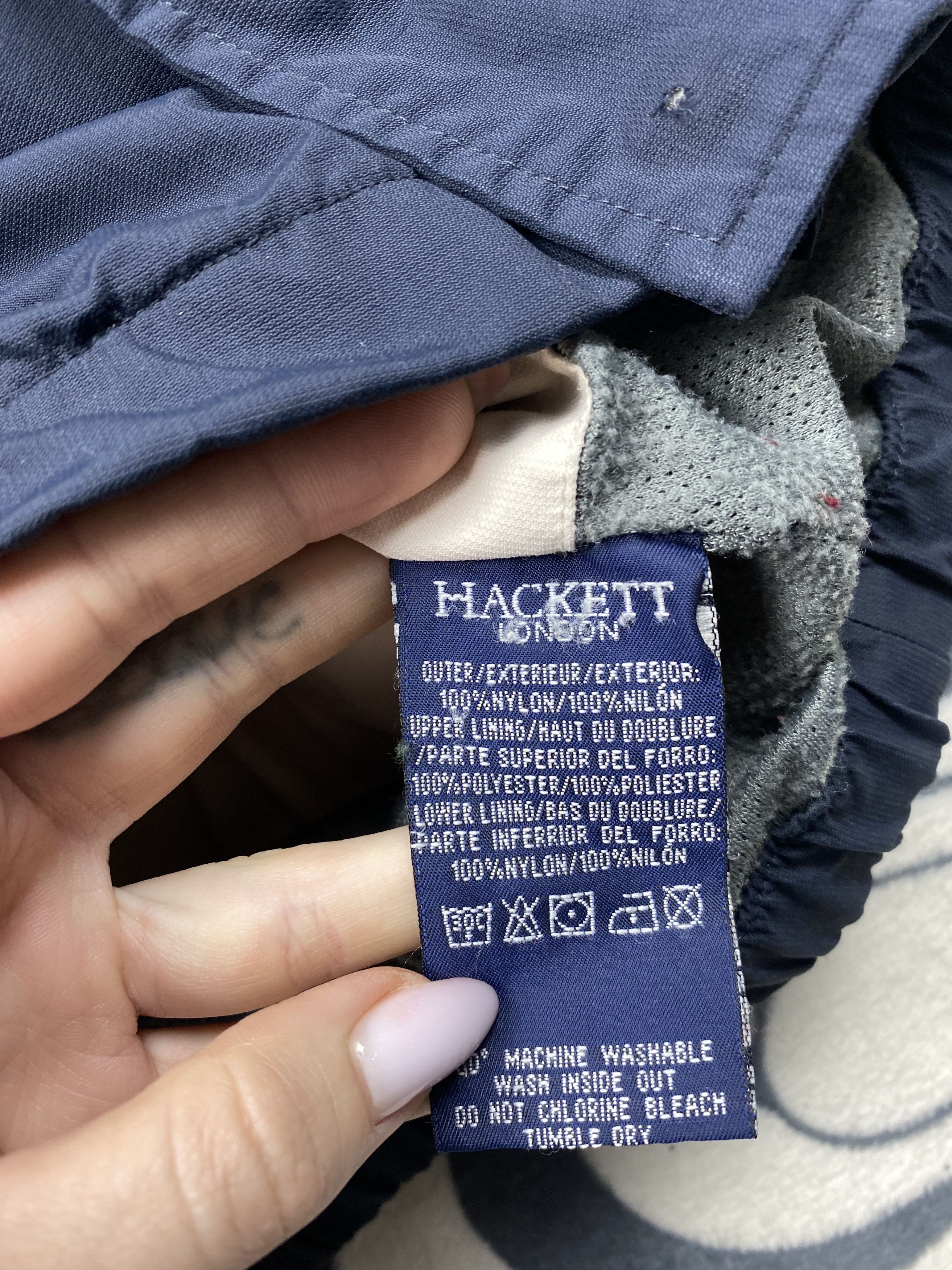 Hackett Hackett Vintage Mens Jacket Size US L / EU 52-54 / 3 - 10 Thumbnail