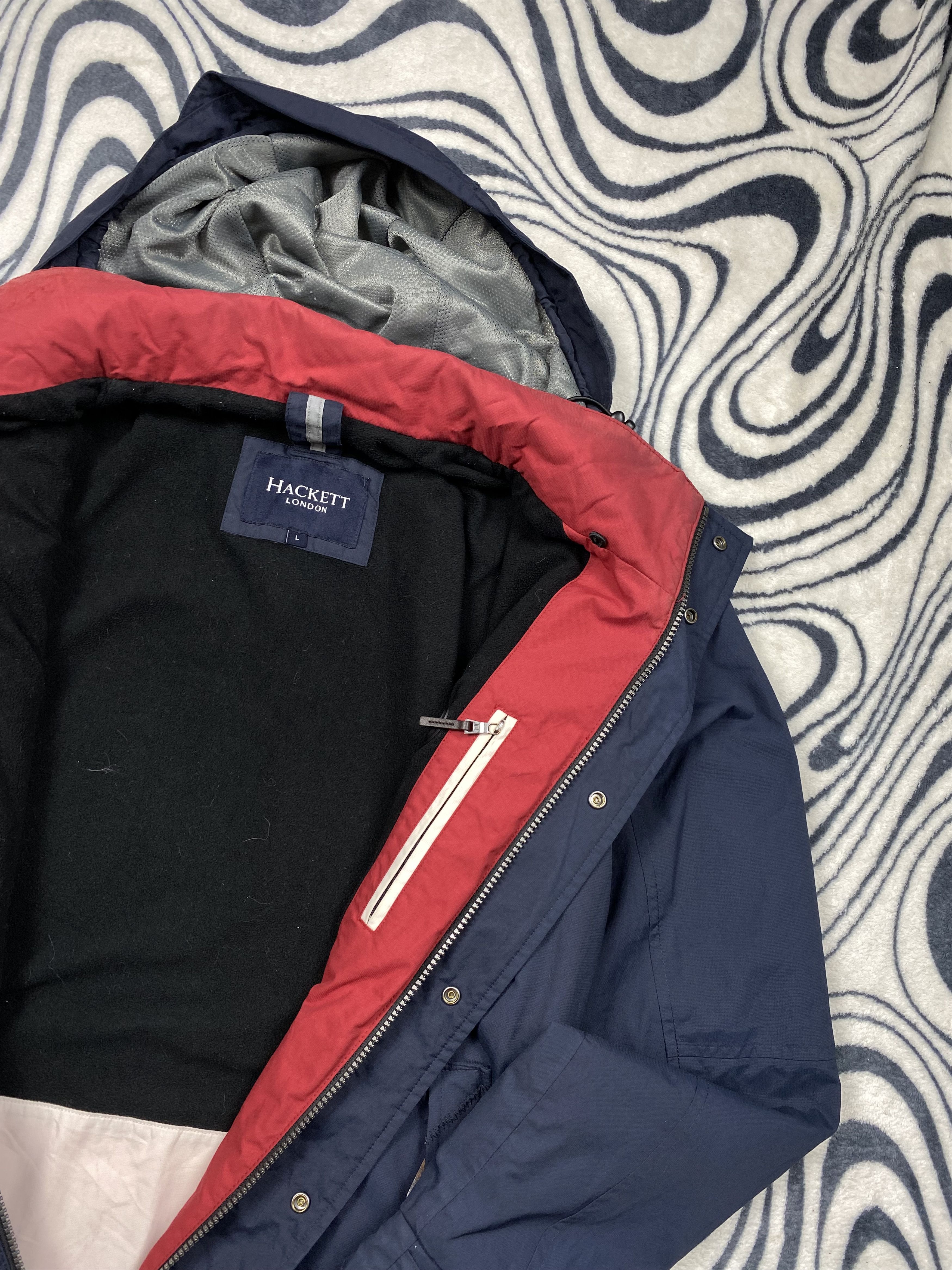 Hackett Hackett Vintage Mens Jacket Size US L / EU 52-54 / 3 - 3 Thumbnail