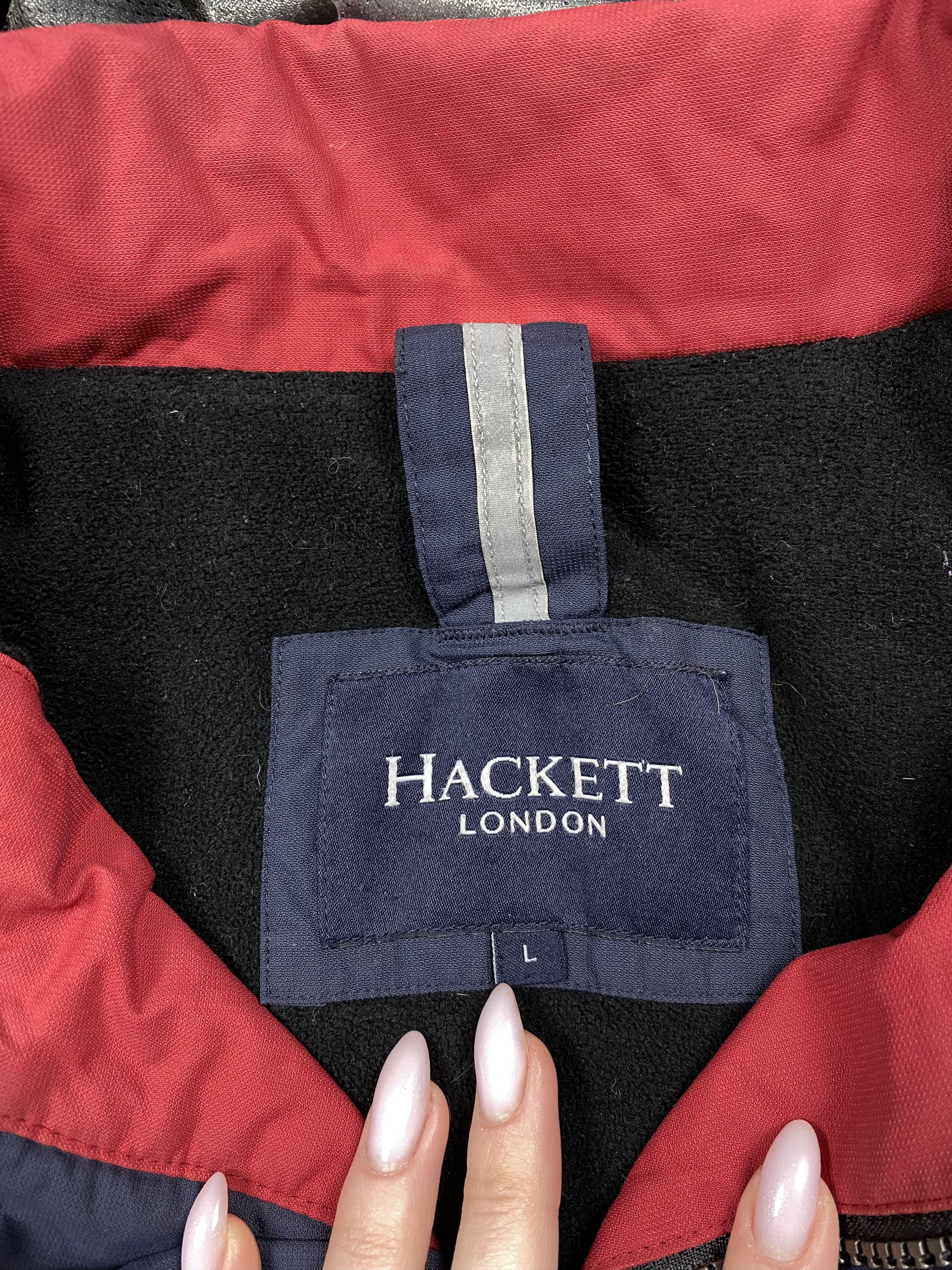 Hackett Hackett Vintage Mens Jacket Size US L / EU 52-54 / 3 - 4 Thumbnail