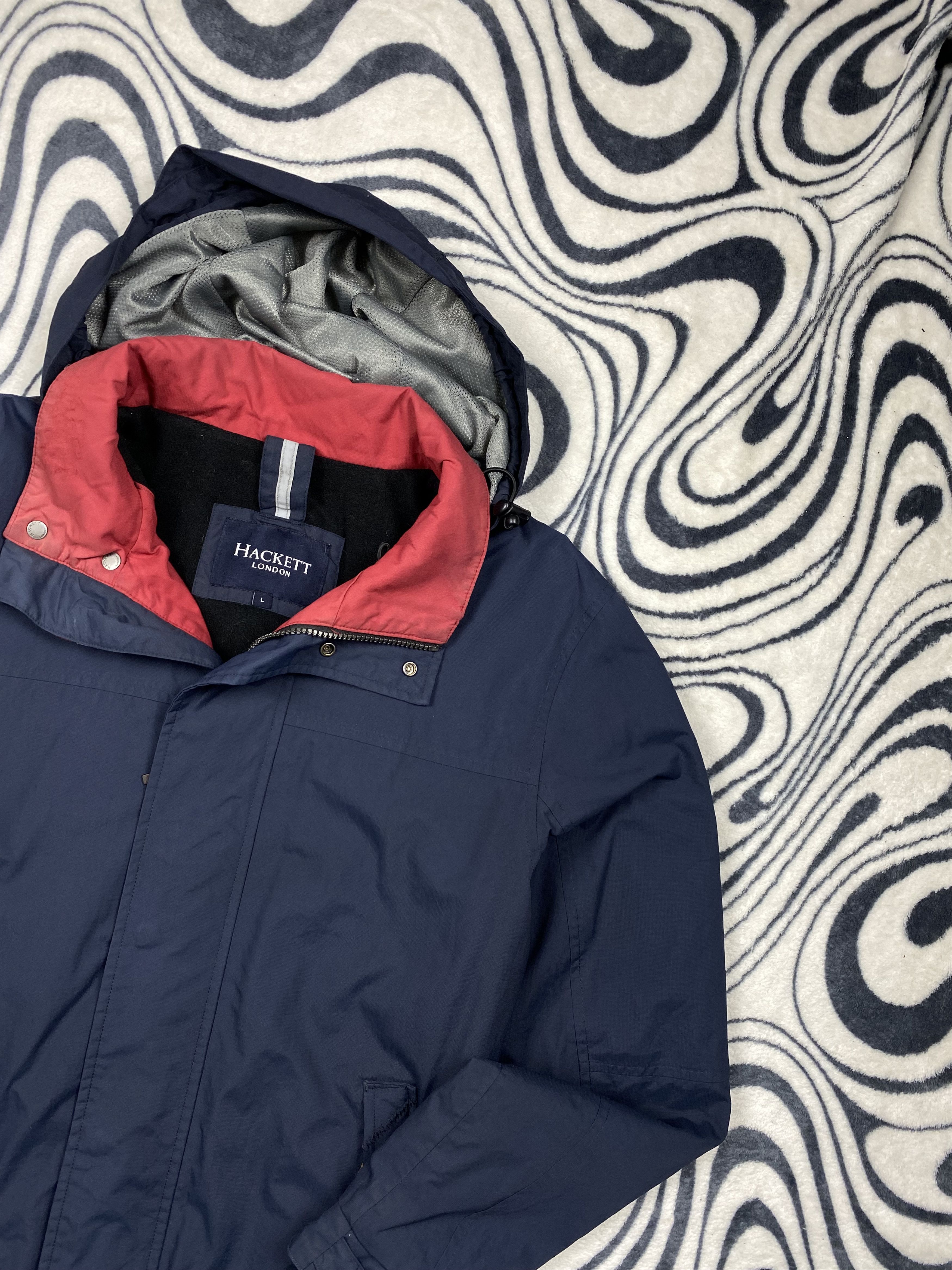 Hackett Hackett Vintage Mens Jacket Size US L / EU 52-54 / 3 - 2 Thumbnail